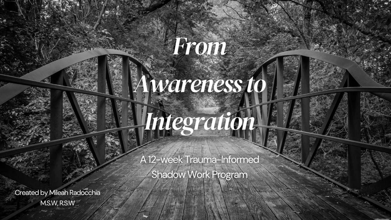 When Self-Awareness Isn’t Enough: Why I Created This 12-Week Course