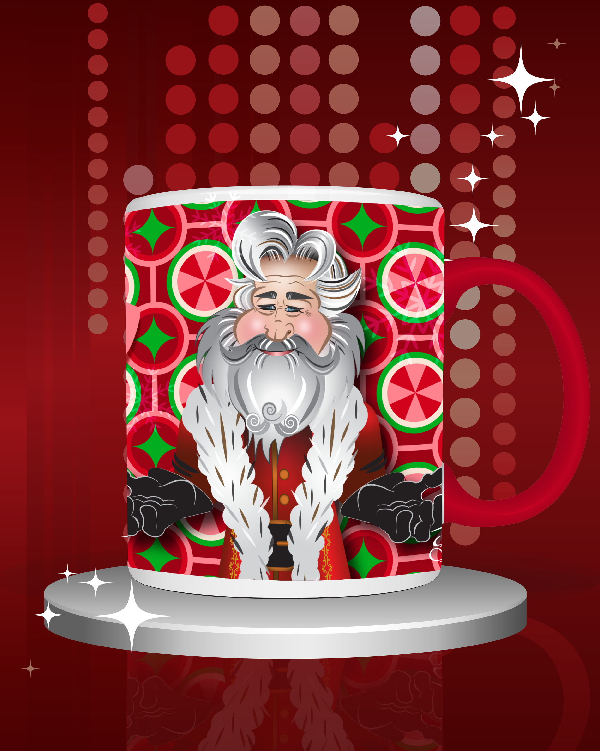 I am Santa Claus 15oz Mug
