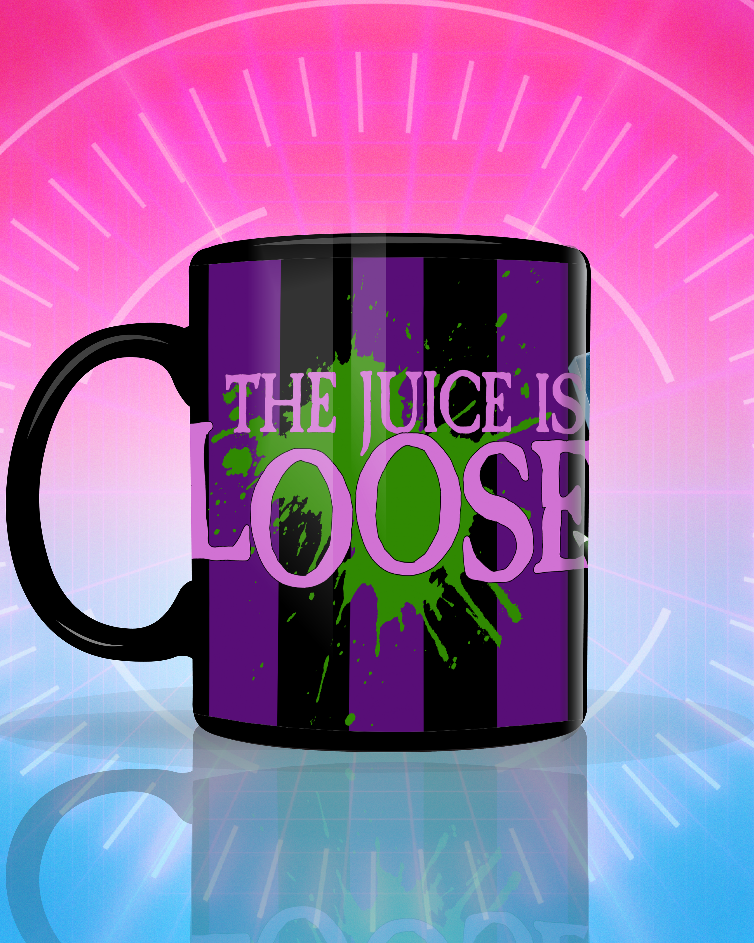 Mug_The Juice Is Loose_Black_Left .png
