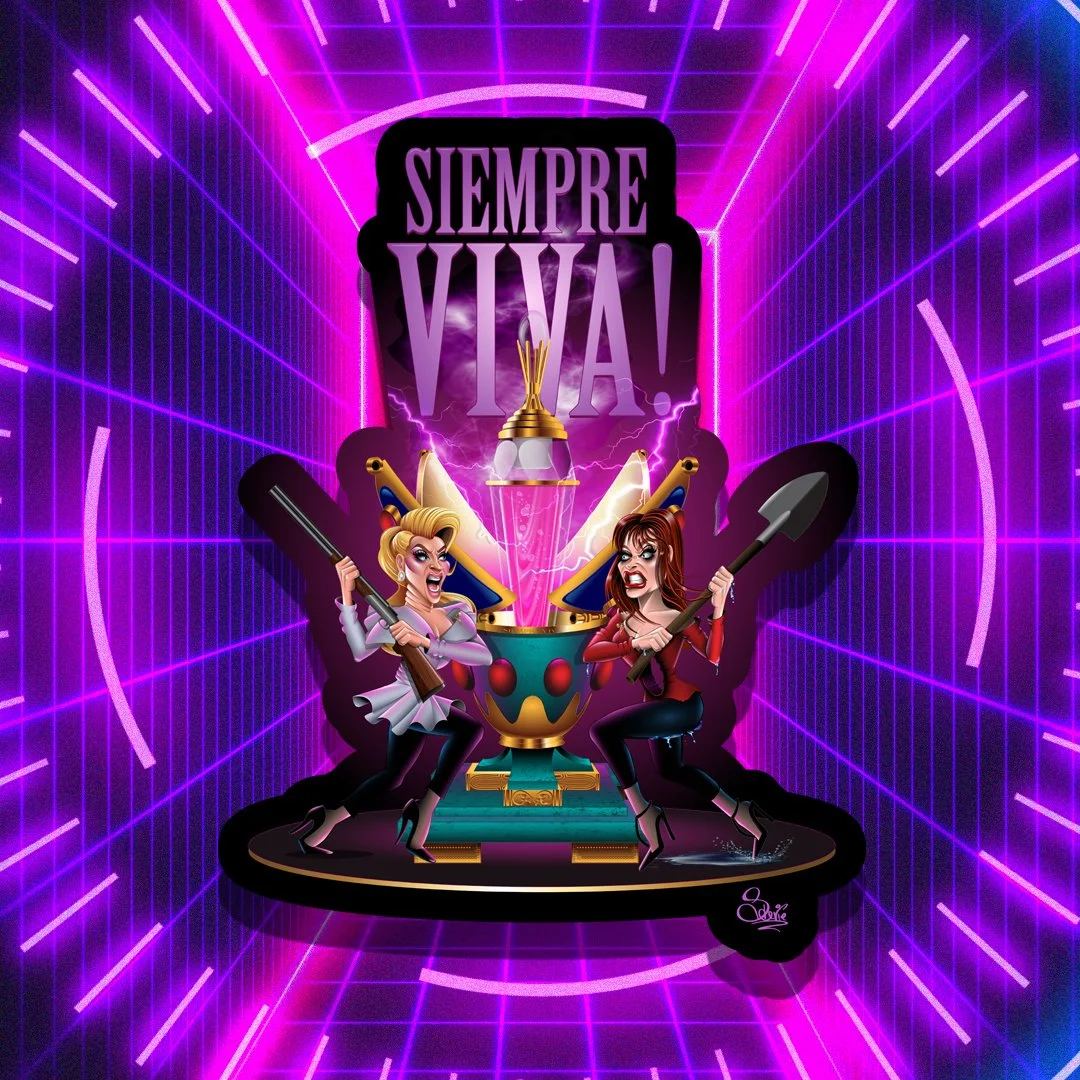 Siempre Viva Vinly/Glossy Sticker
