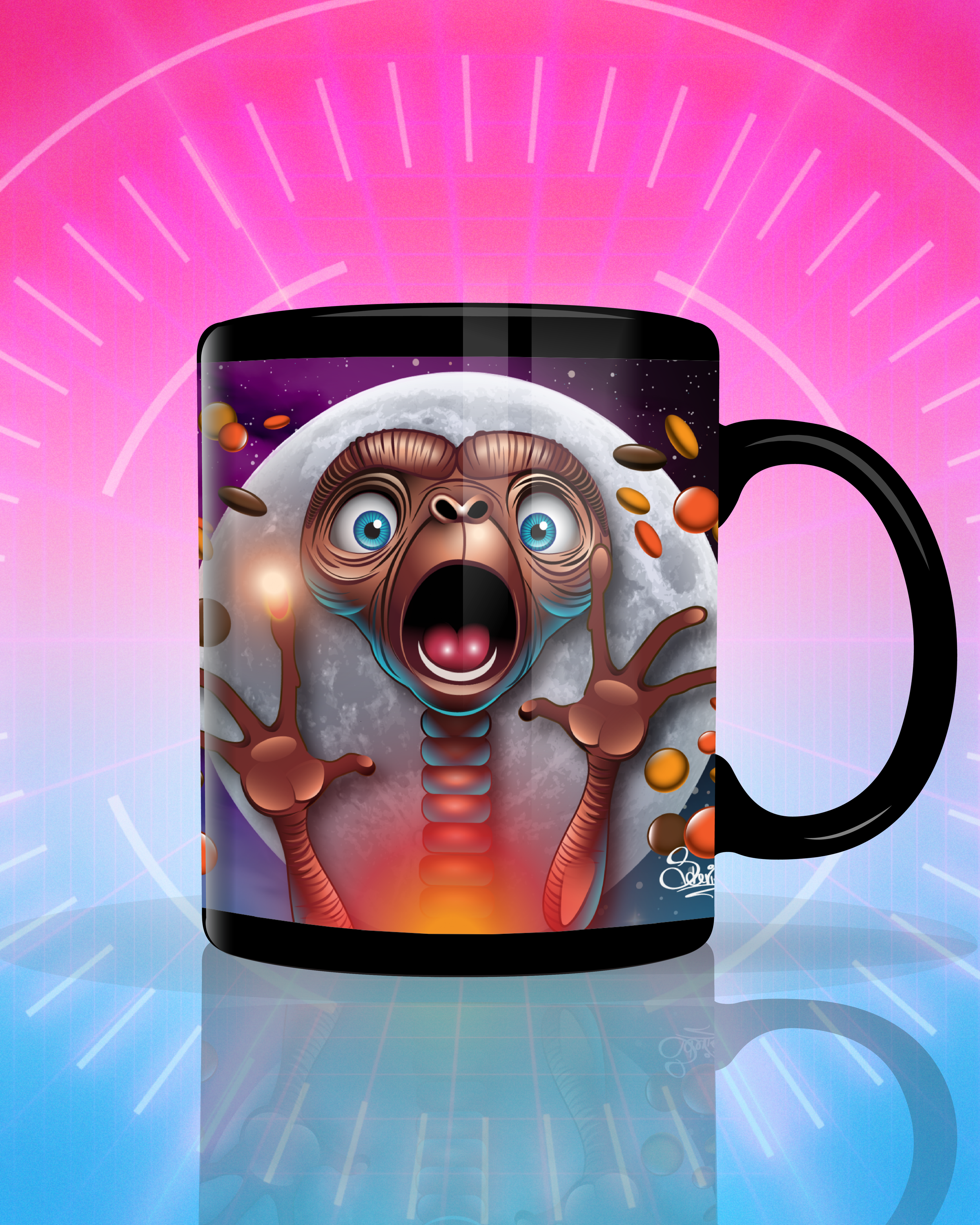 Mug_glower not a shower_right_Black.png