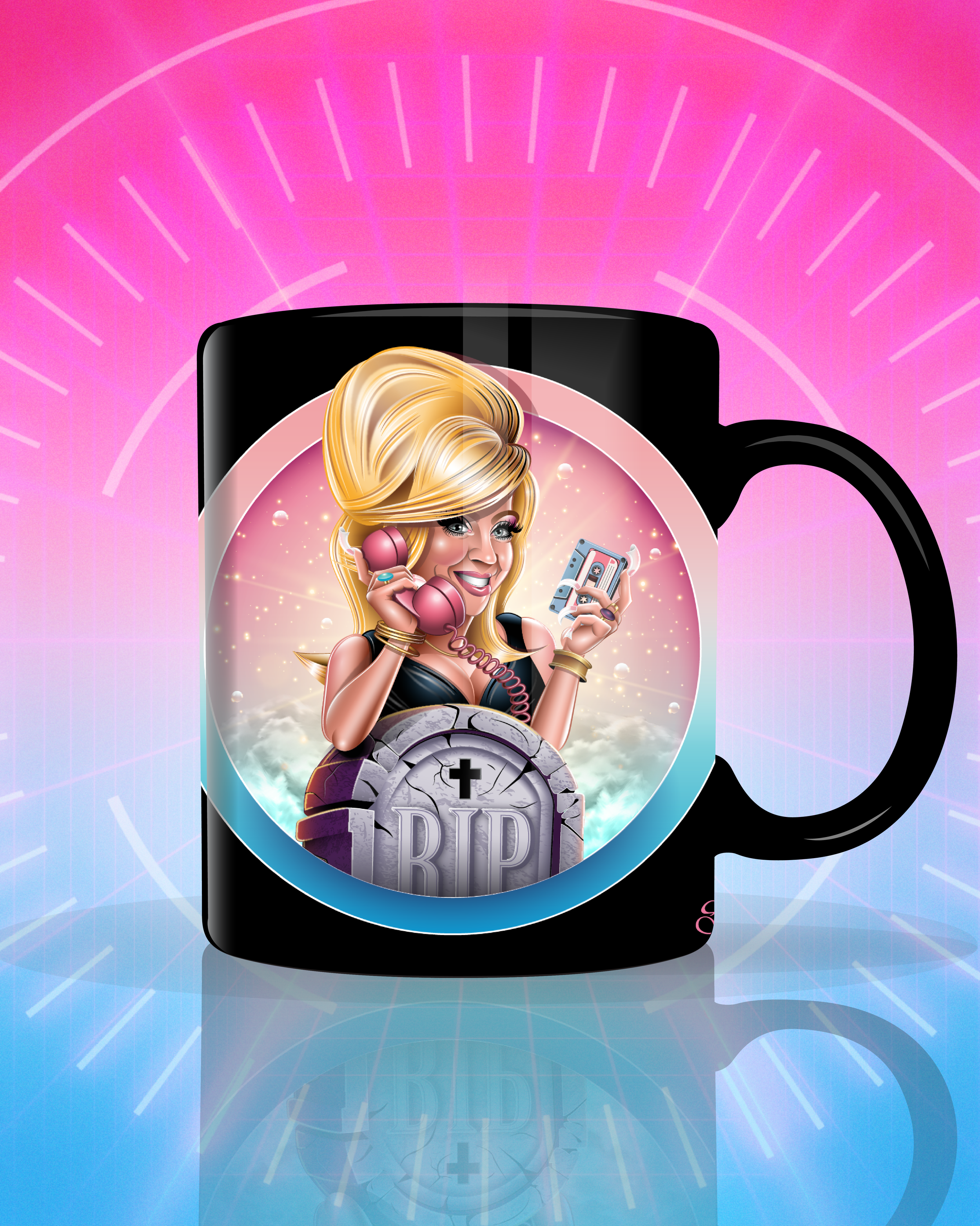 Mug_I taulk to da dead_right_Black.png