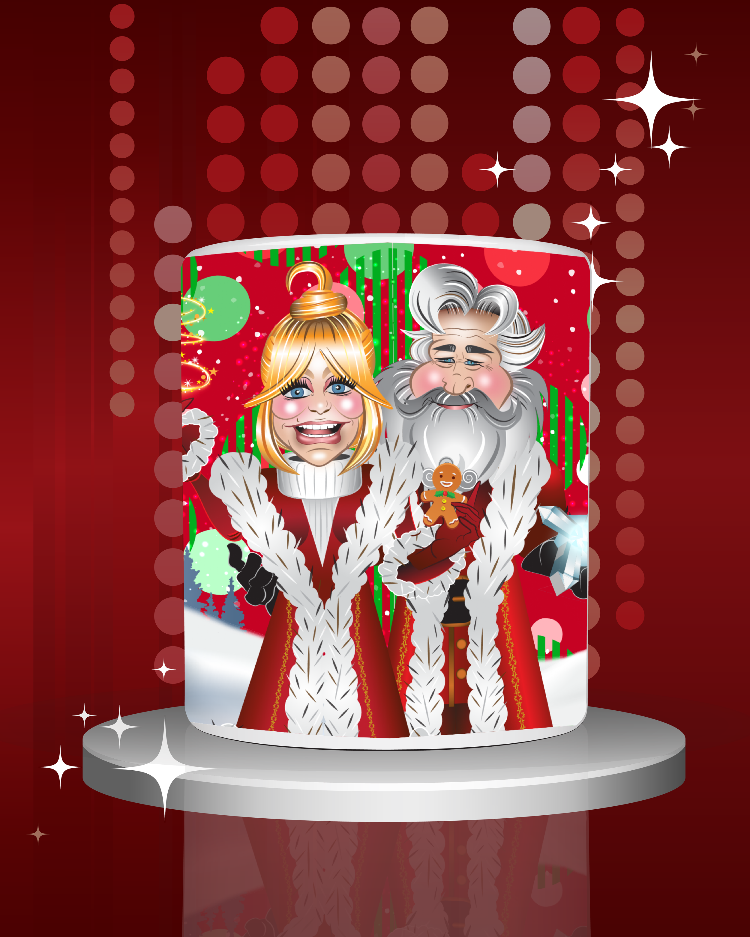 The Claus's 15oz Mug