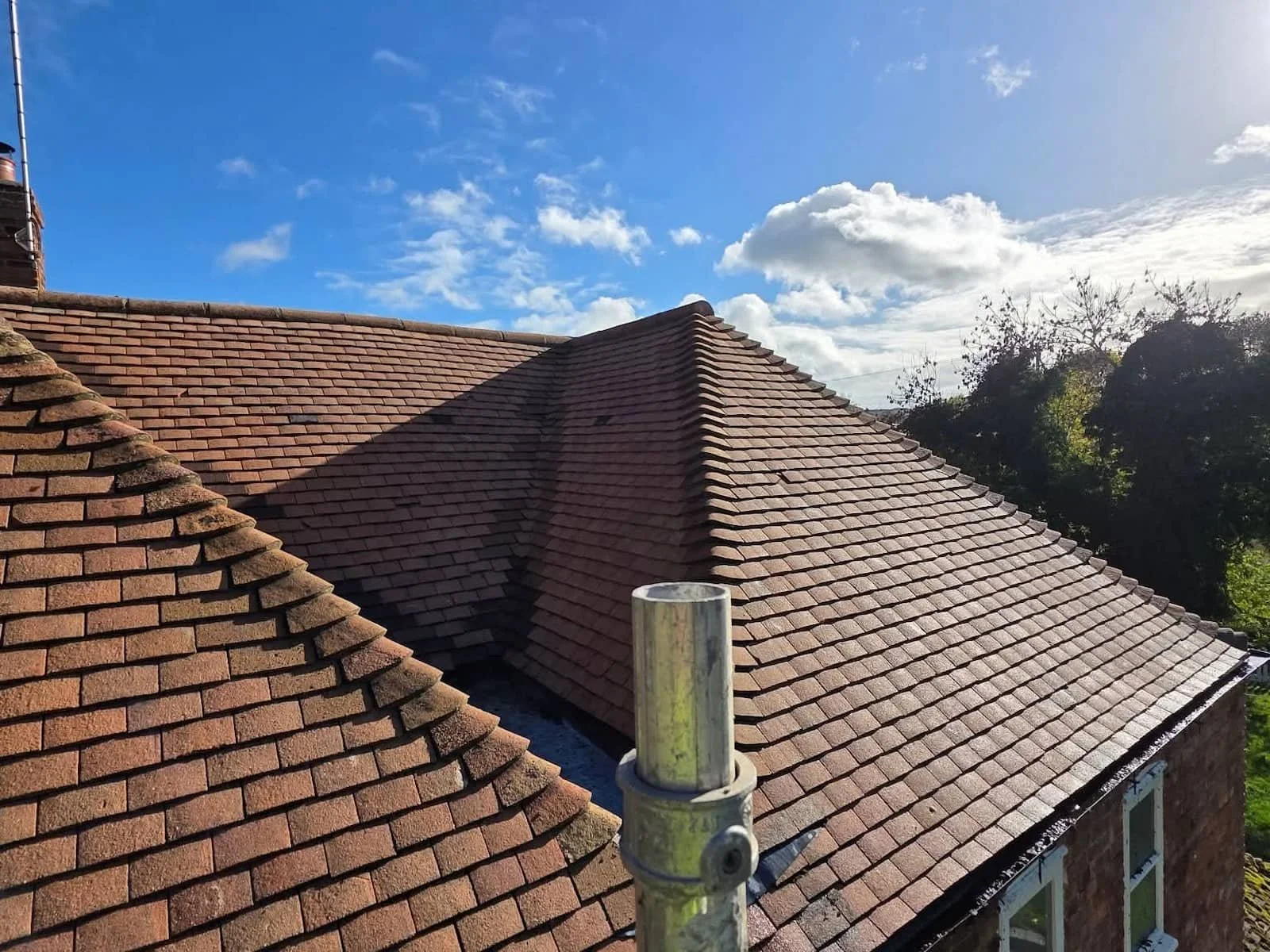 Roof Cleaning and Moss Removal Reading After