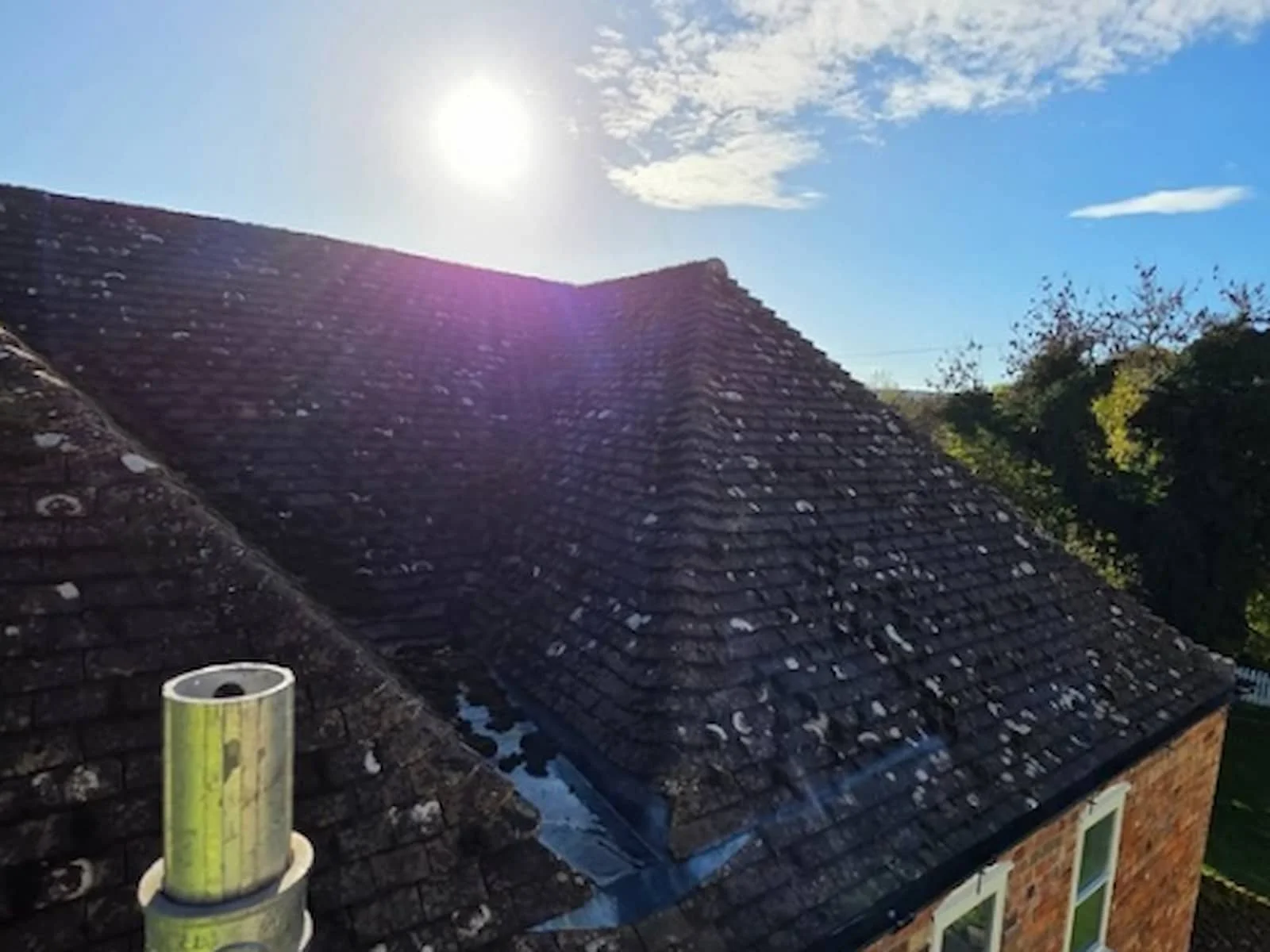 Roof Cleaning and Moss Removal Reading Before