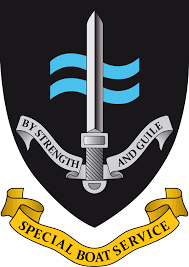 A picture of the SBS cap badge
