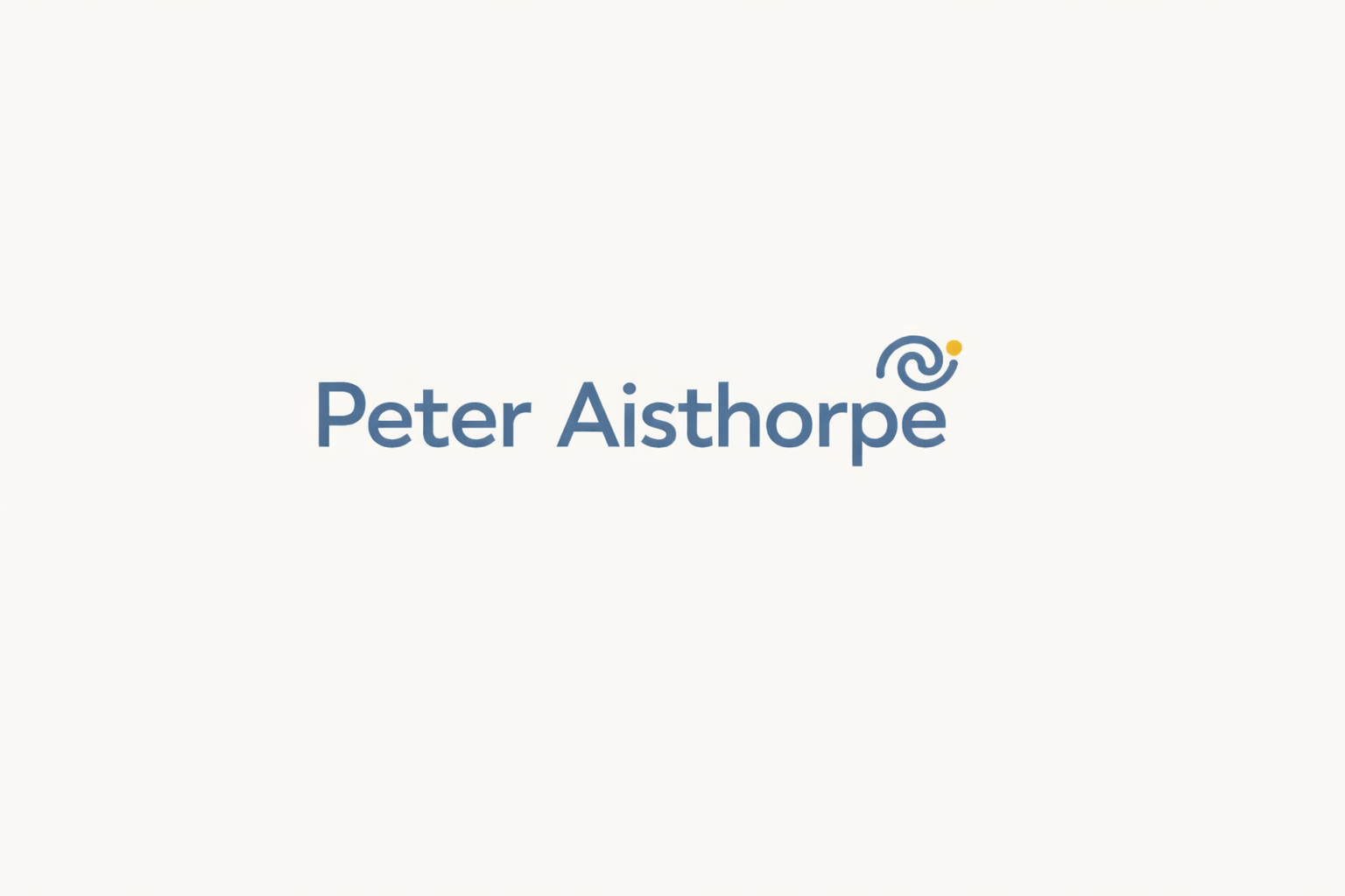 Logo of Peter Aisthorpe