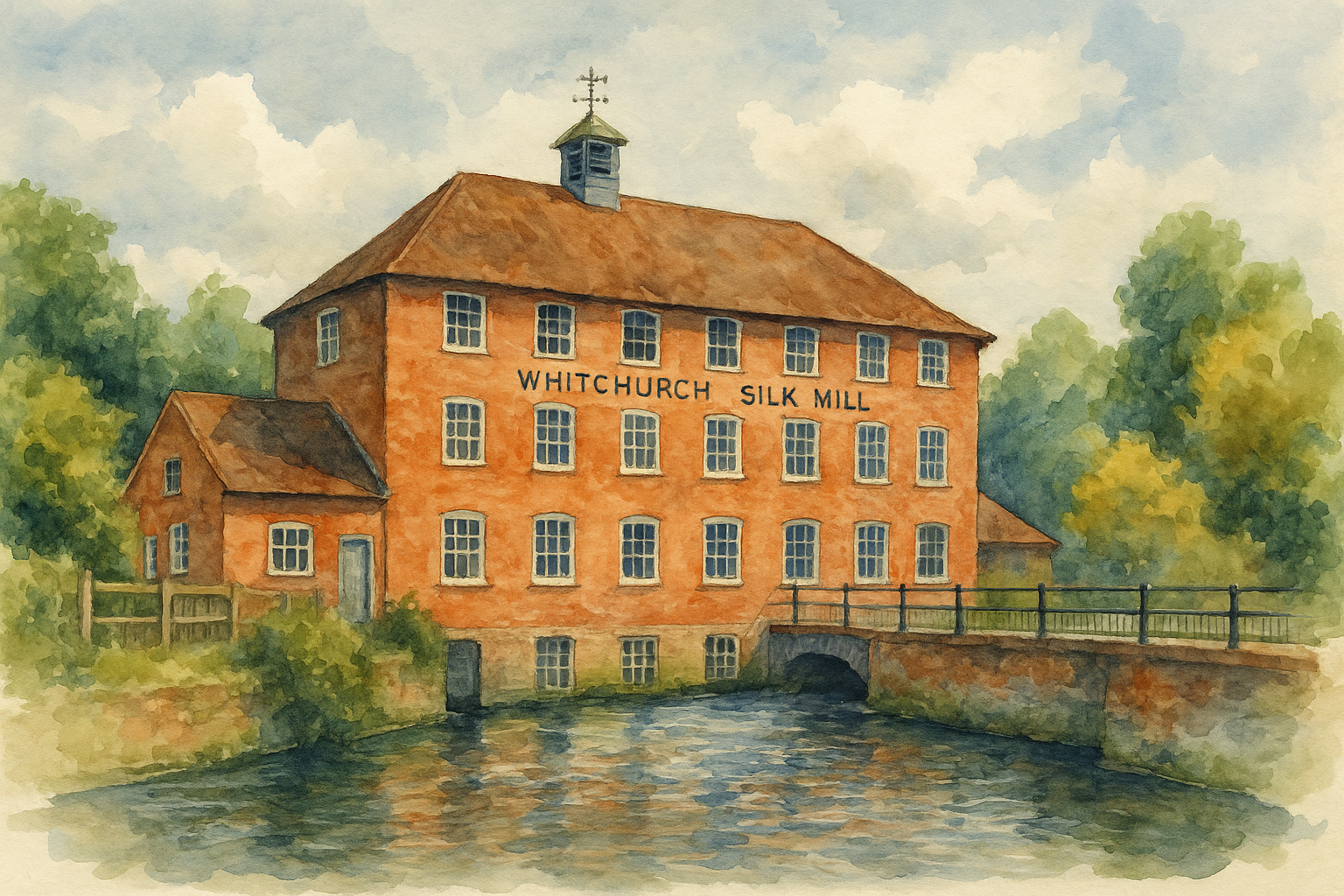 Whitchurch Silk Mill: A Living Case Study in Craft, Continuity and Brand Meaning