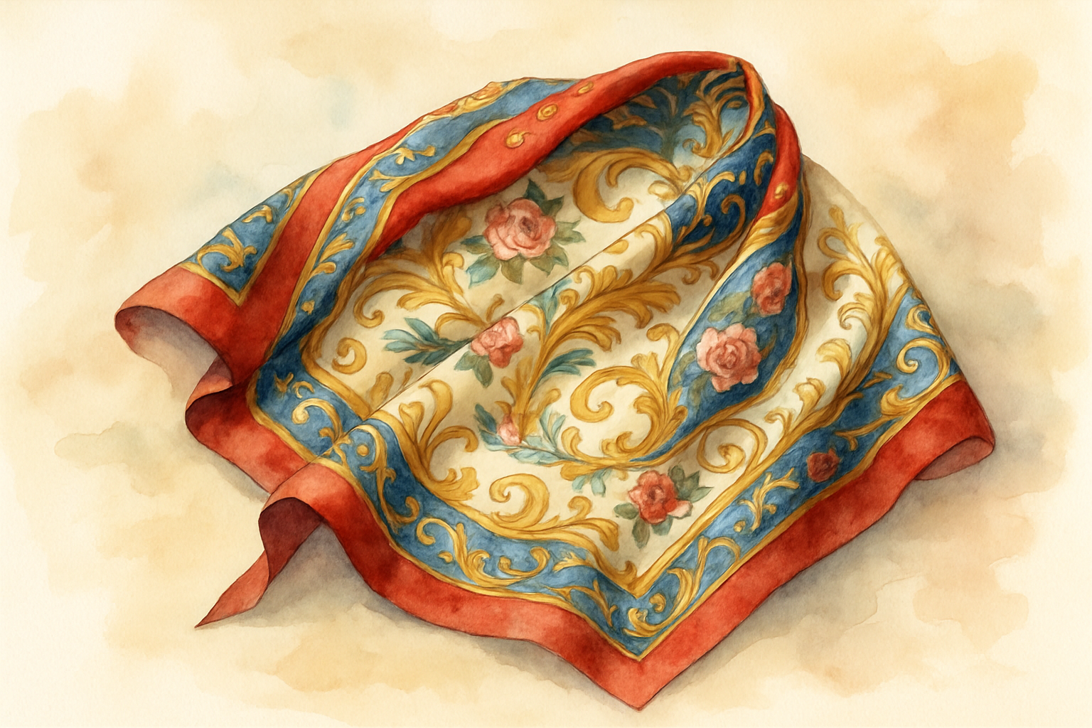 Silk Scarves and the Couture Philosophy