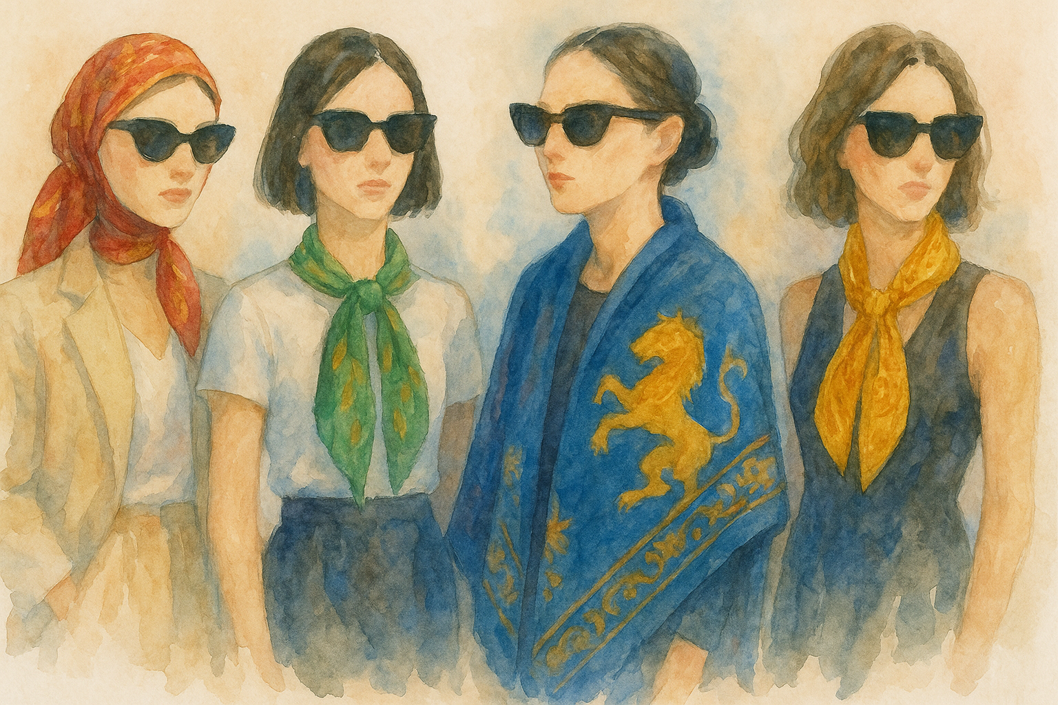 The Power of Accessories: How a Silk Scarf Can Elevate Any Outfit