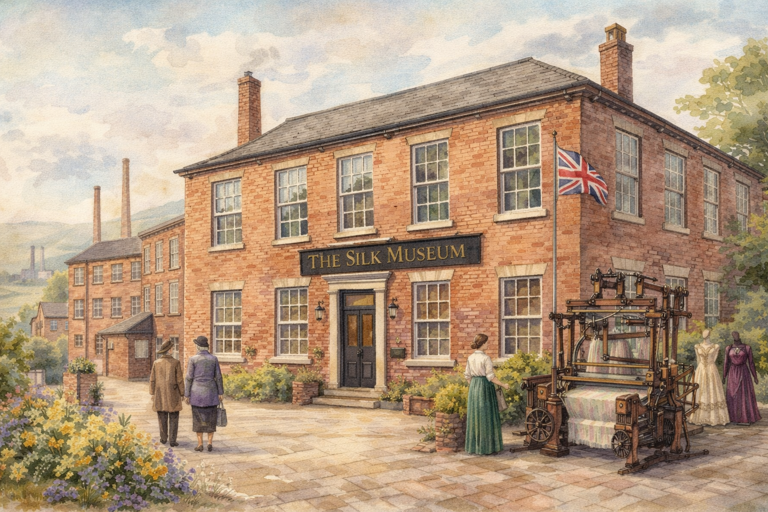 The Silk Museum, Macclesfield: Where British Silk Finds Its Voice