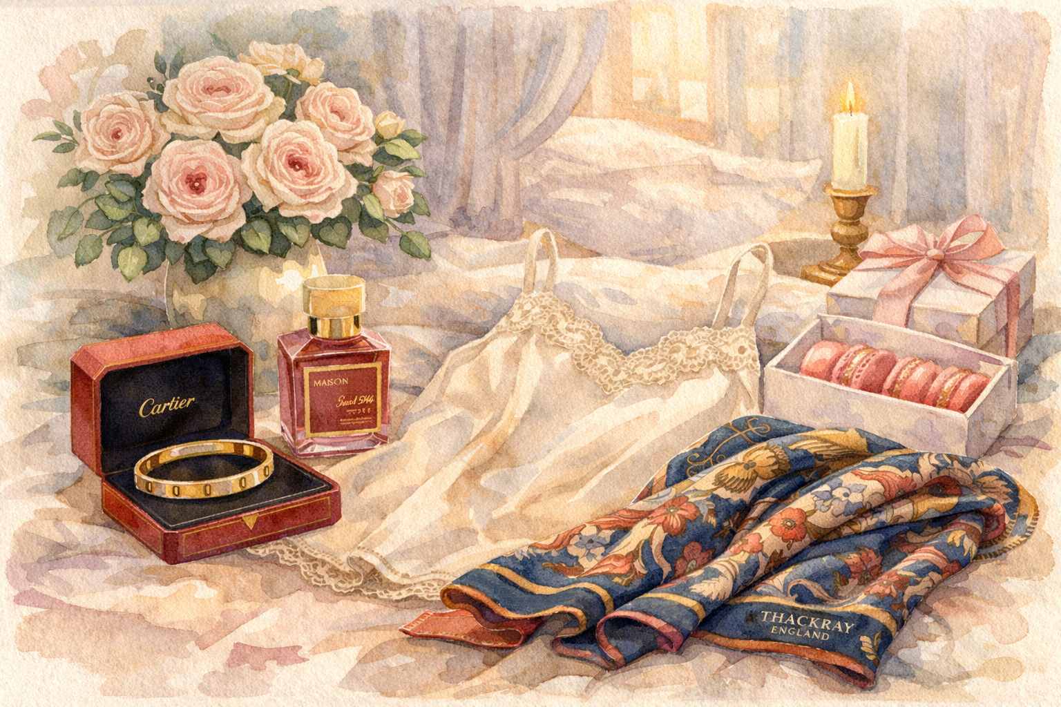 Elegant “just because” gifts for your wife: 10 thoughtful luxury ideas she’ll truly appreciate