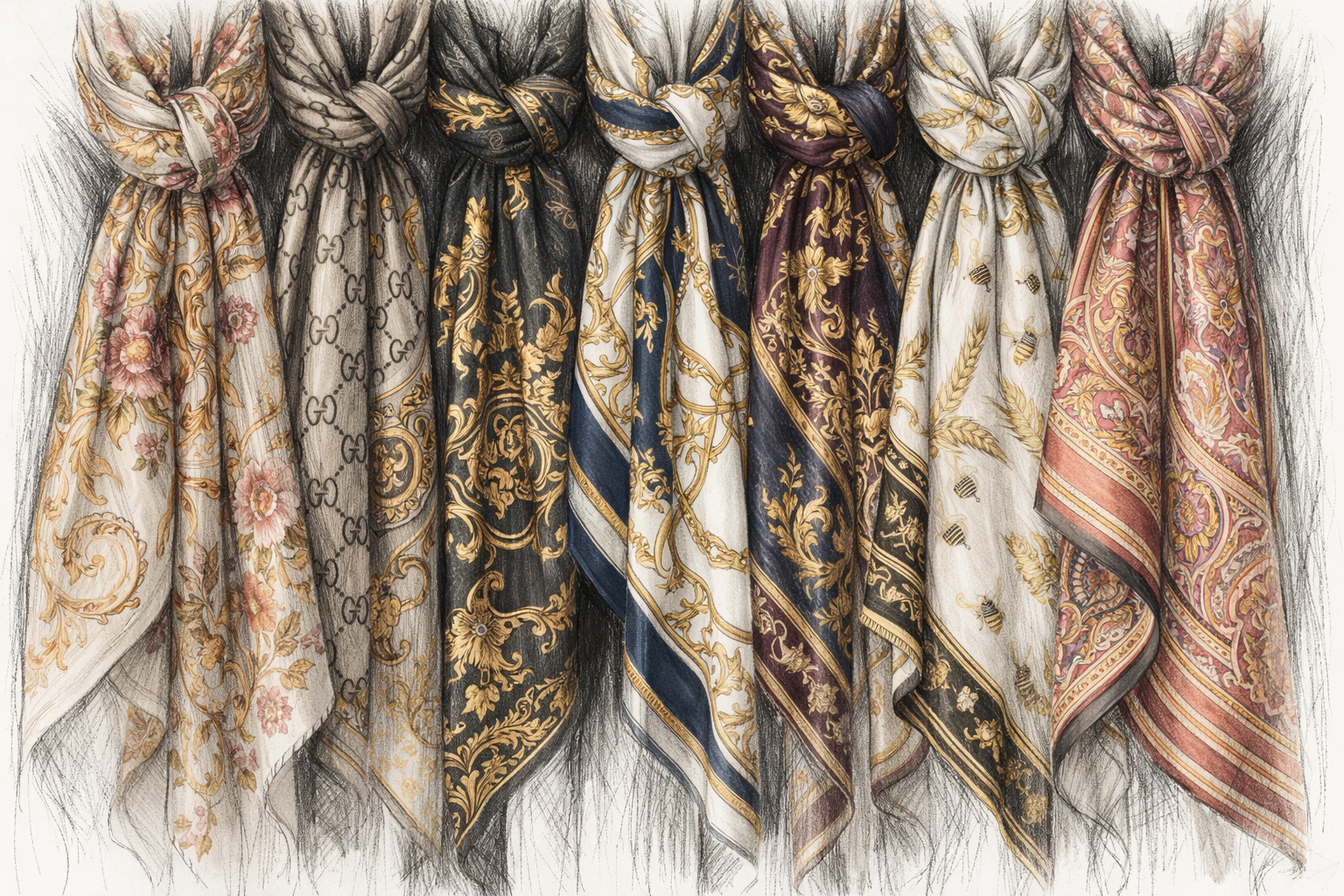 The Meaning of Editioned Silk in Luxury Fashion