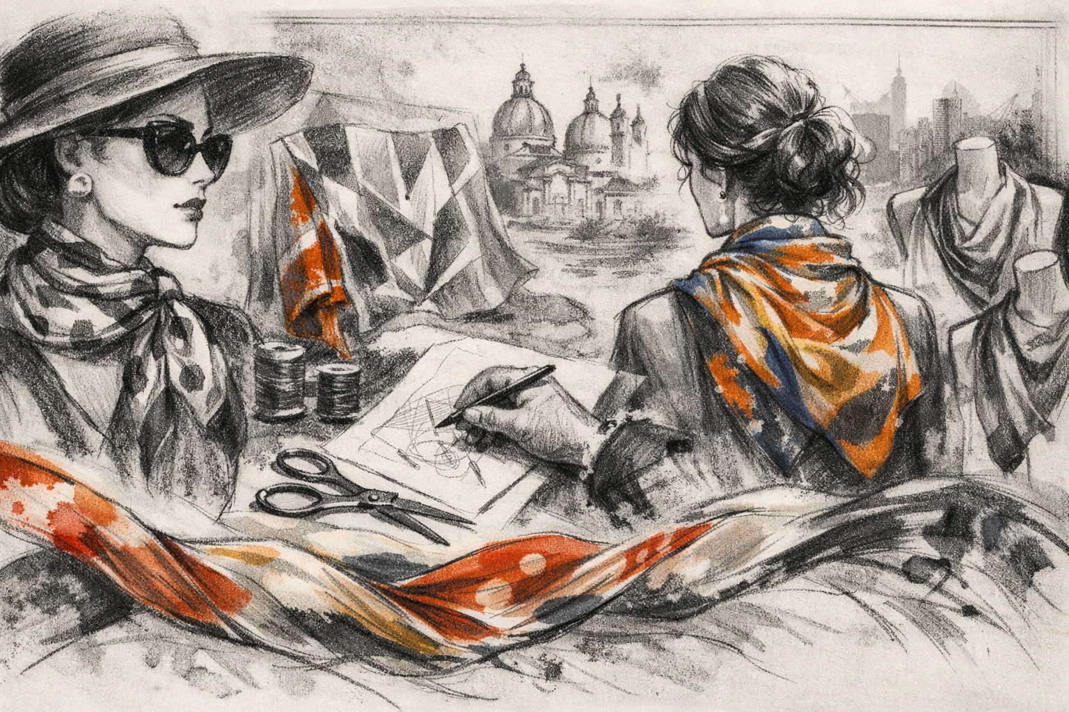 The Evolution of the Square: A Century of Design, Style and Craft