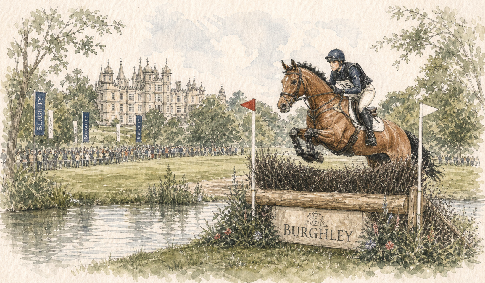 What to Wear to Burghley Horse Trials