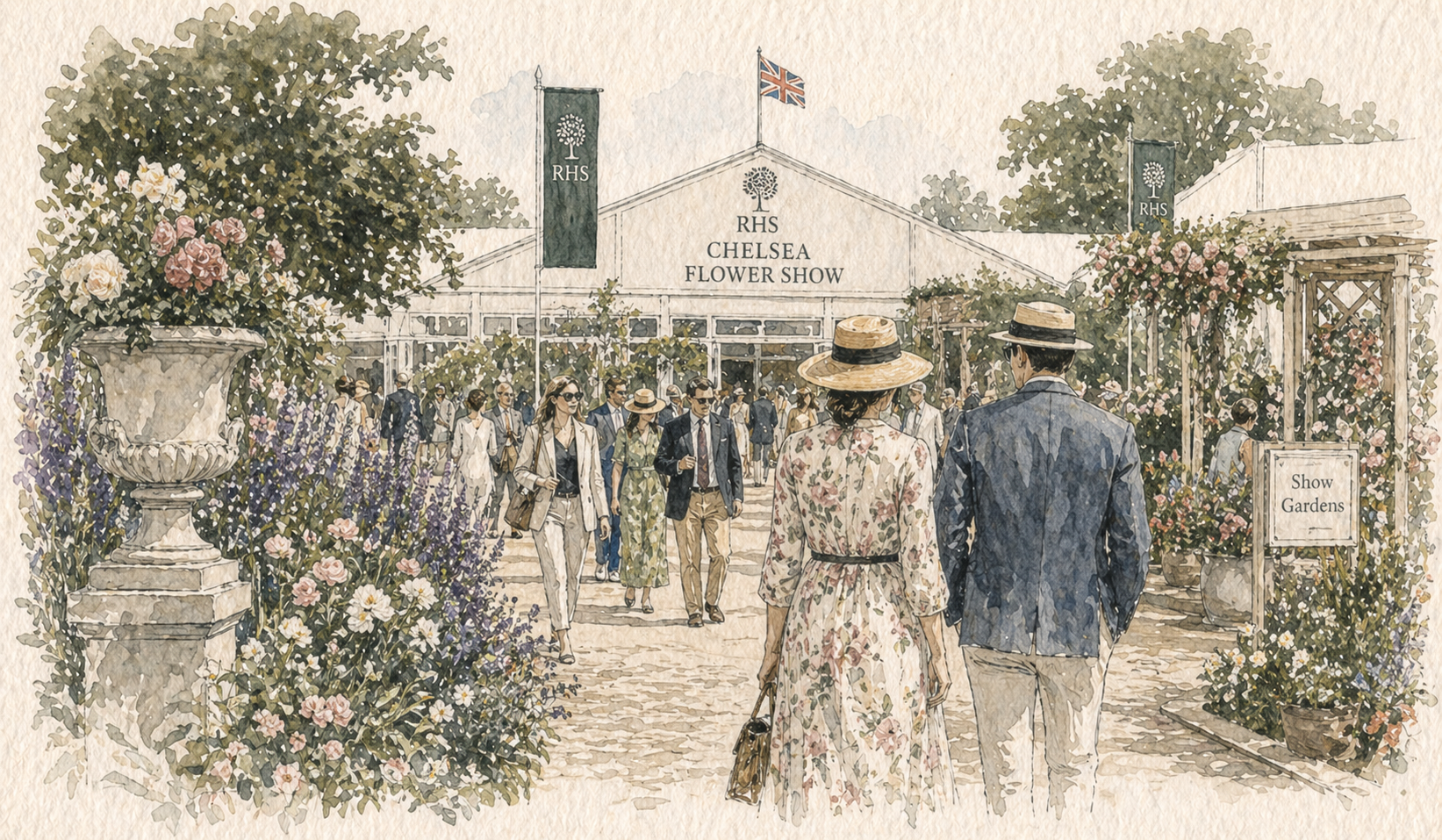 What to Wear to Chelsea Flower Show