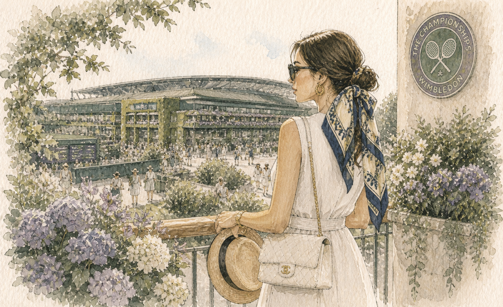 What to Wear to Wimbledon (Women’s Style Guide)