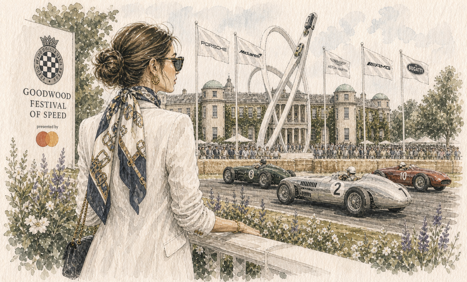 What to Wear to Goodwood Festival of Speed