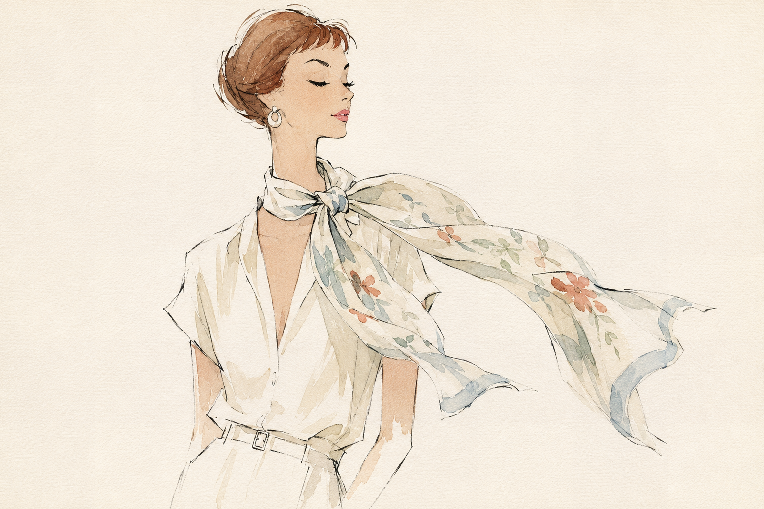 How Much Should a Real Silk Scarf Cost?