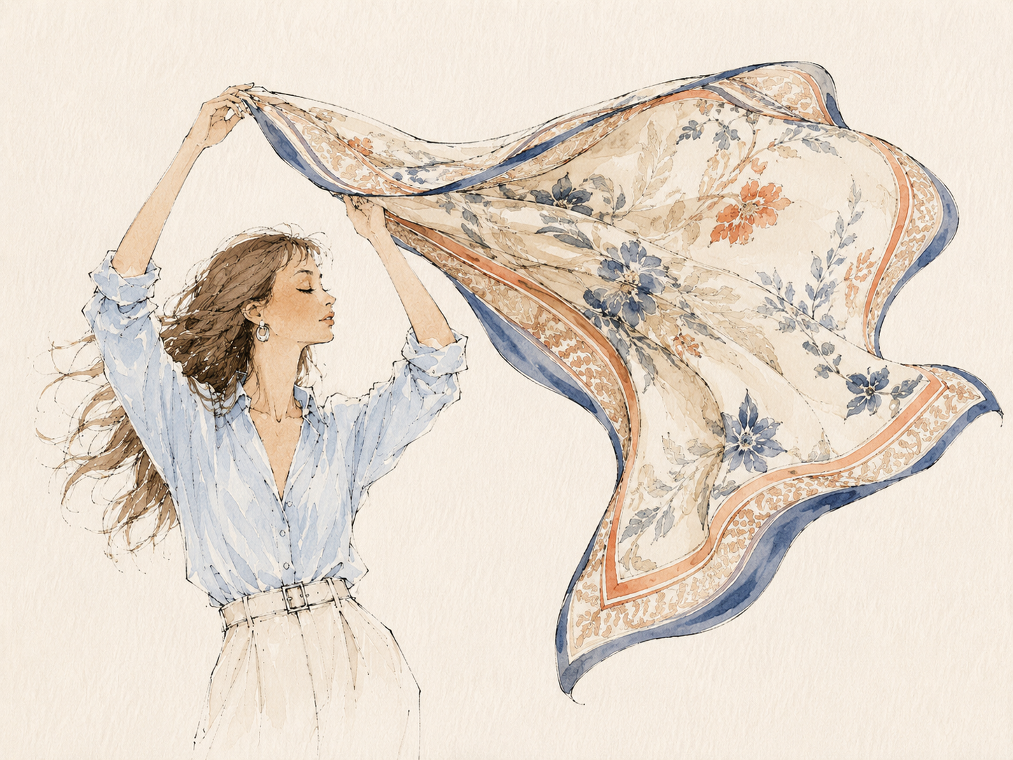 What Makes a High-Quality Silk Scarf? A Complete Guide to Silk, Momme, Weave and Finish