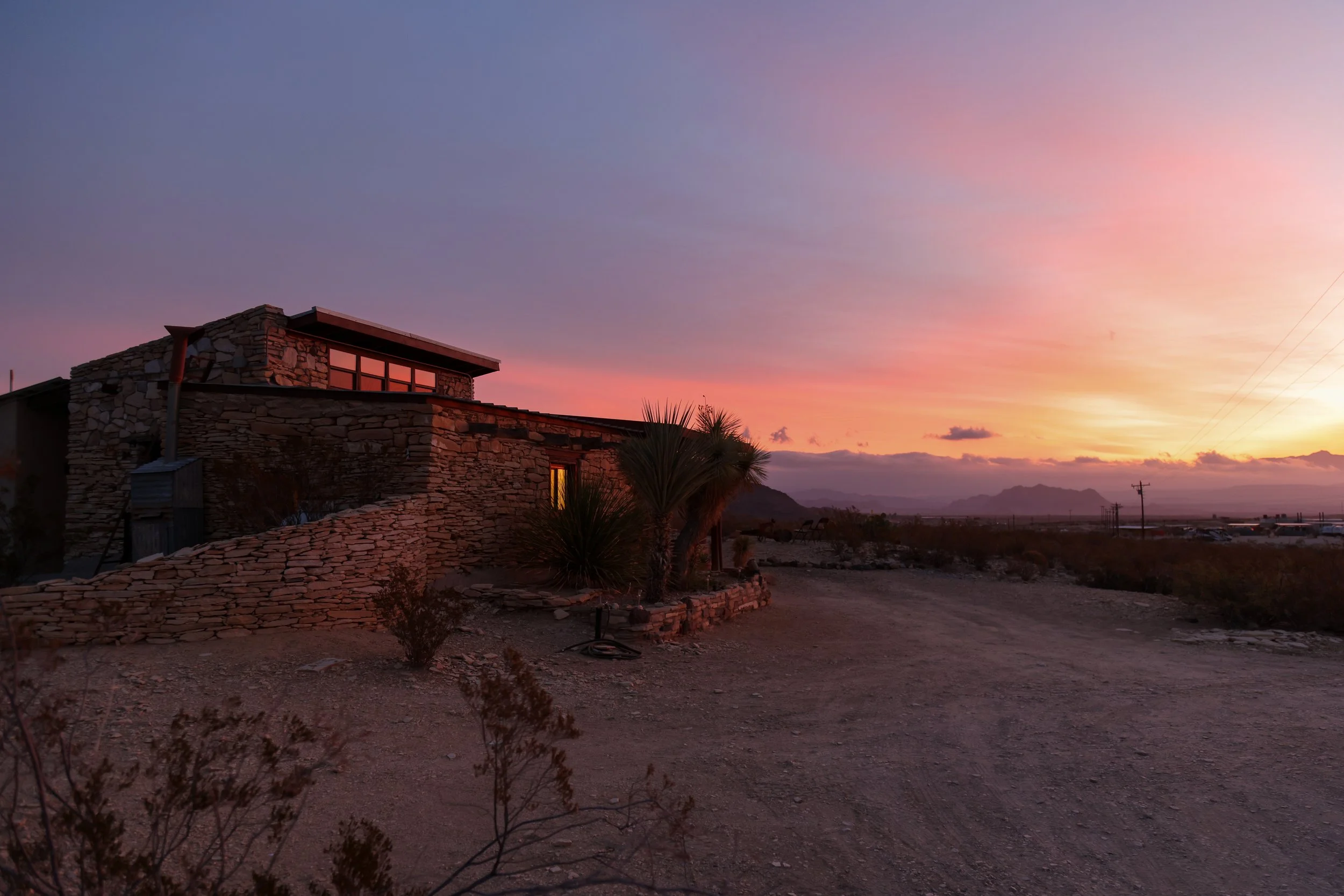 The Desert / Pink Edit