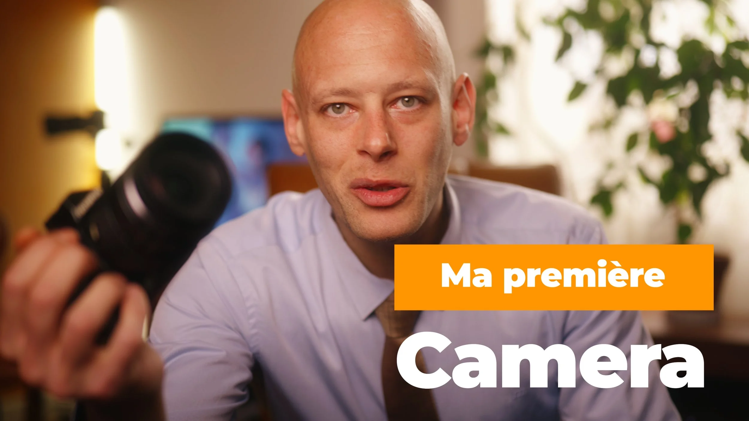 Storytime : ma toute première caméra !