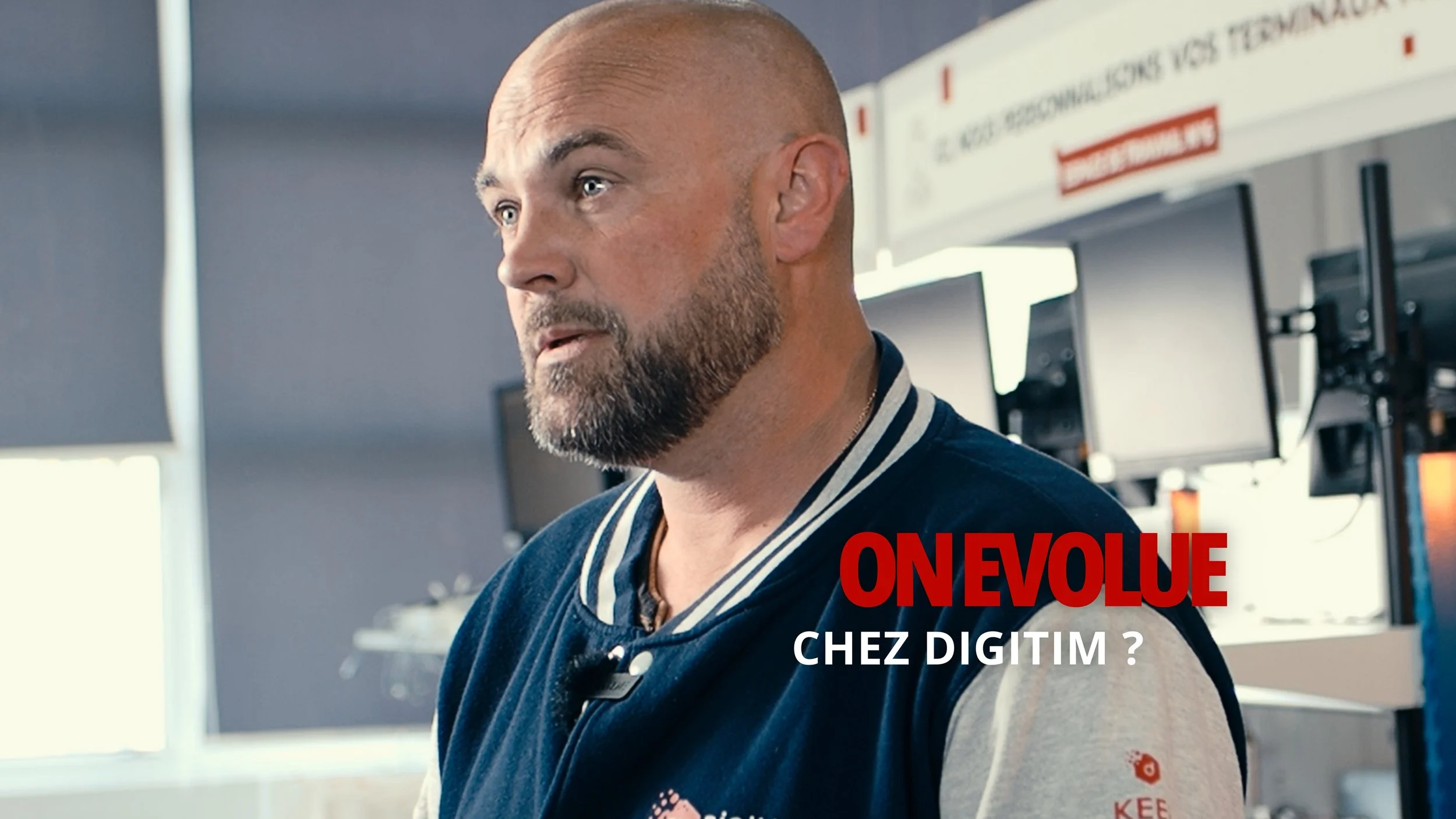 Cas client : Le coaching par UPWAYS : Bruno Bourgogne pour Digitim