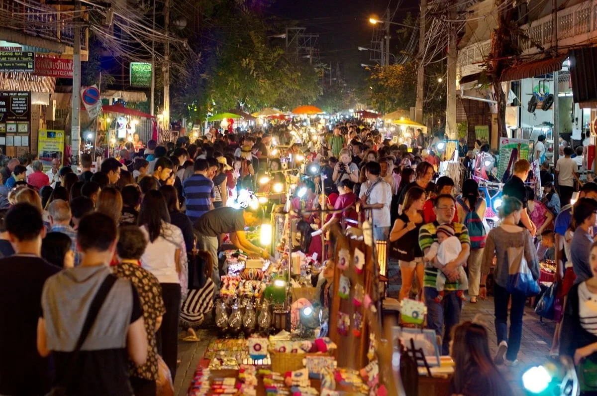 Chiang Mai Sunday Walking Street
