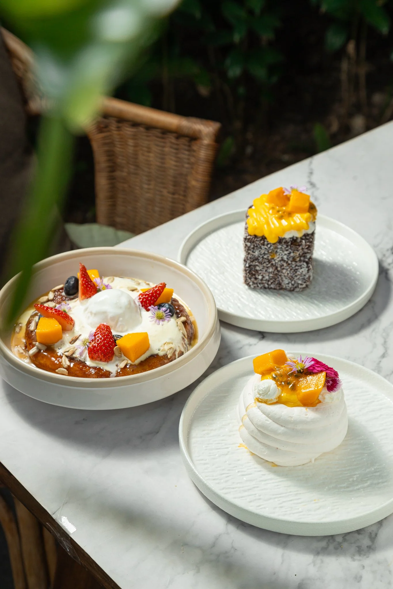 A Taste of Summer: Desserts at Spice Garden Cafe Chiang Mai