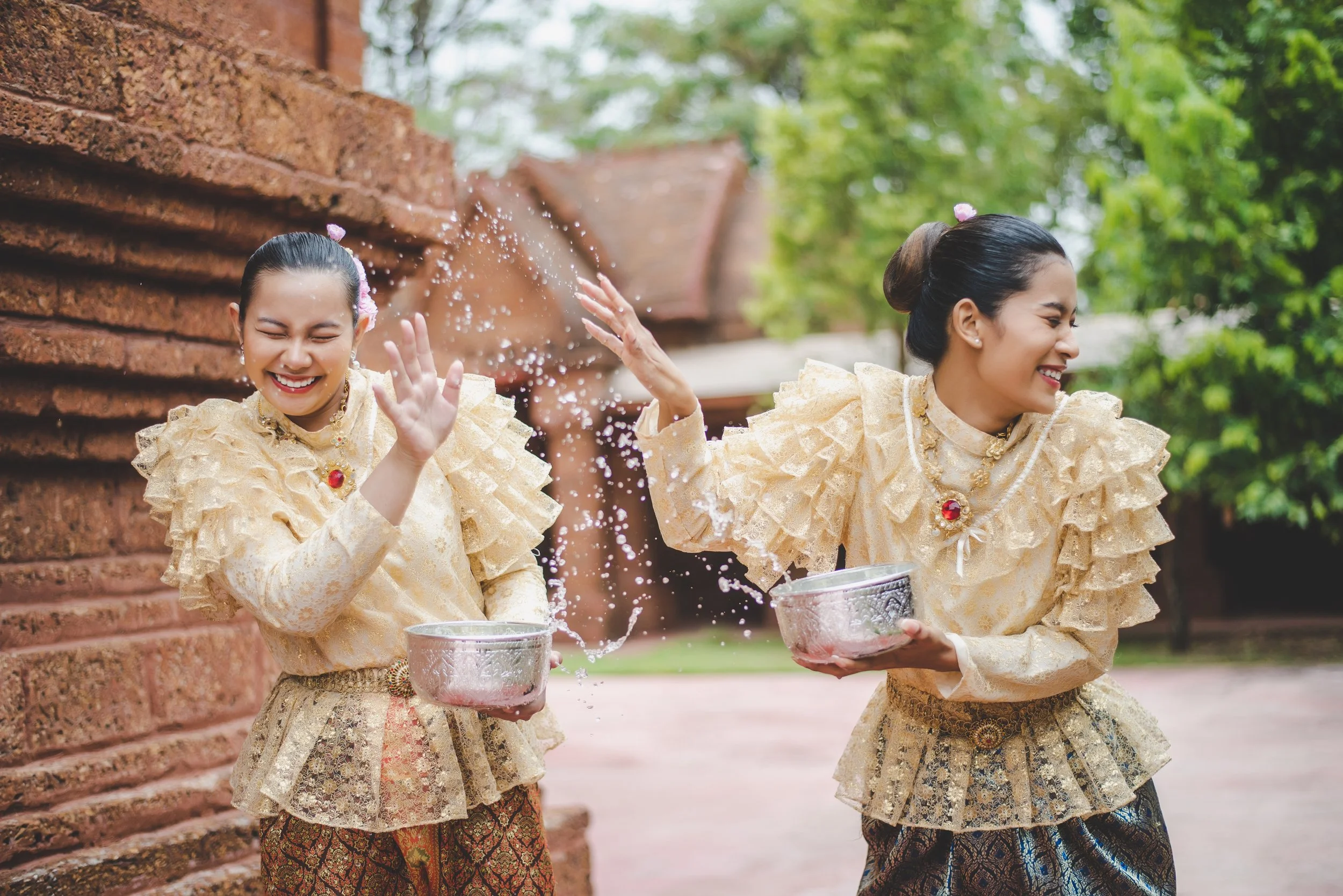 Songkran Festival in Chiang Mai