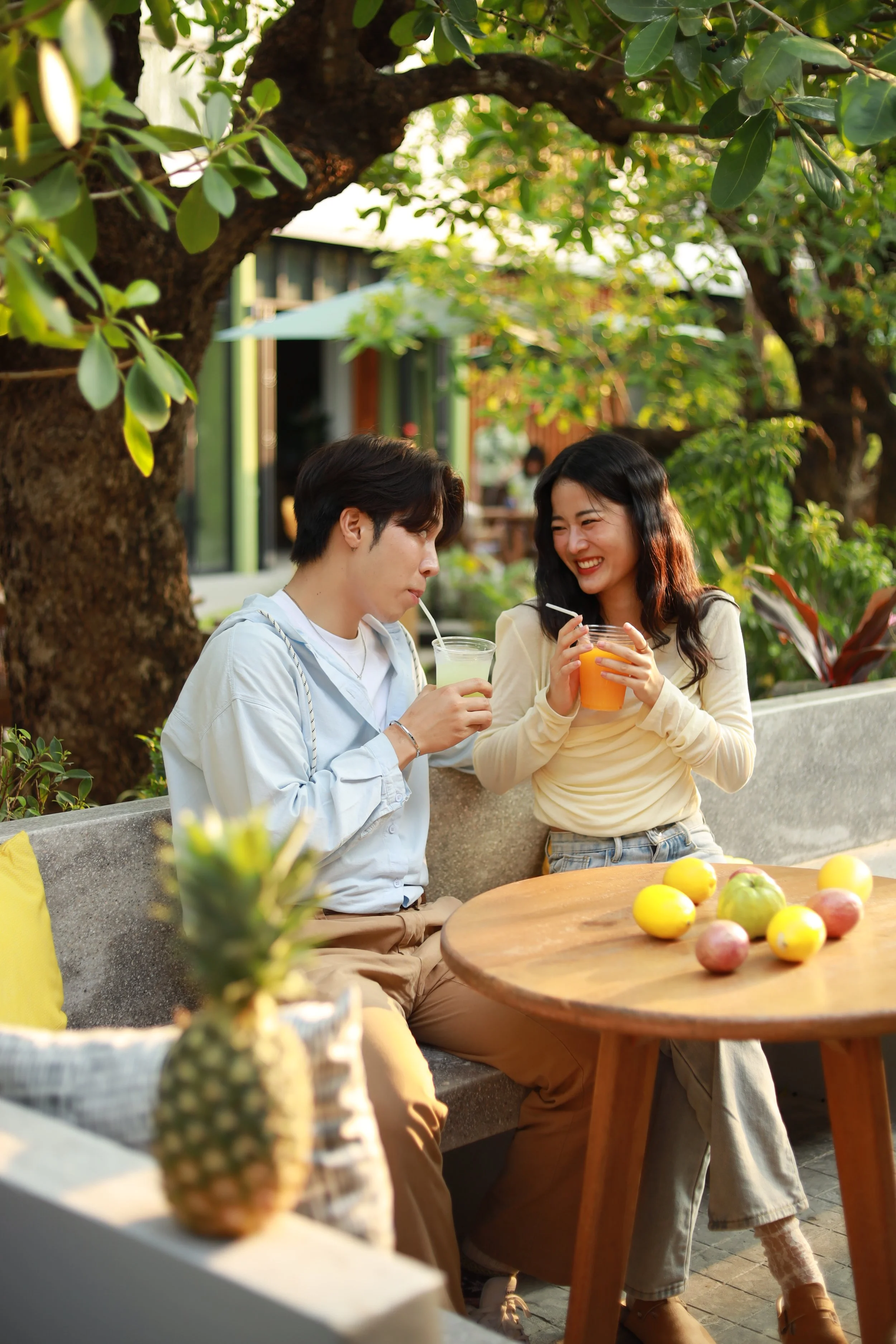 Refresh Your Day at Spice Garden Cafe