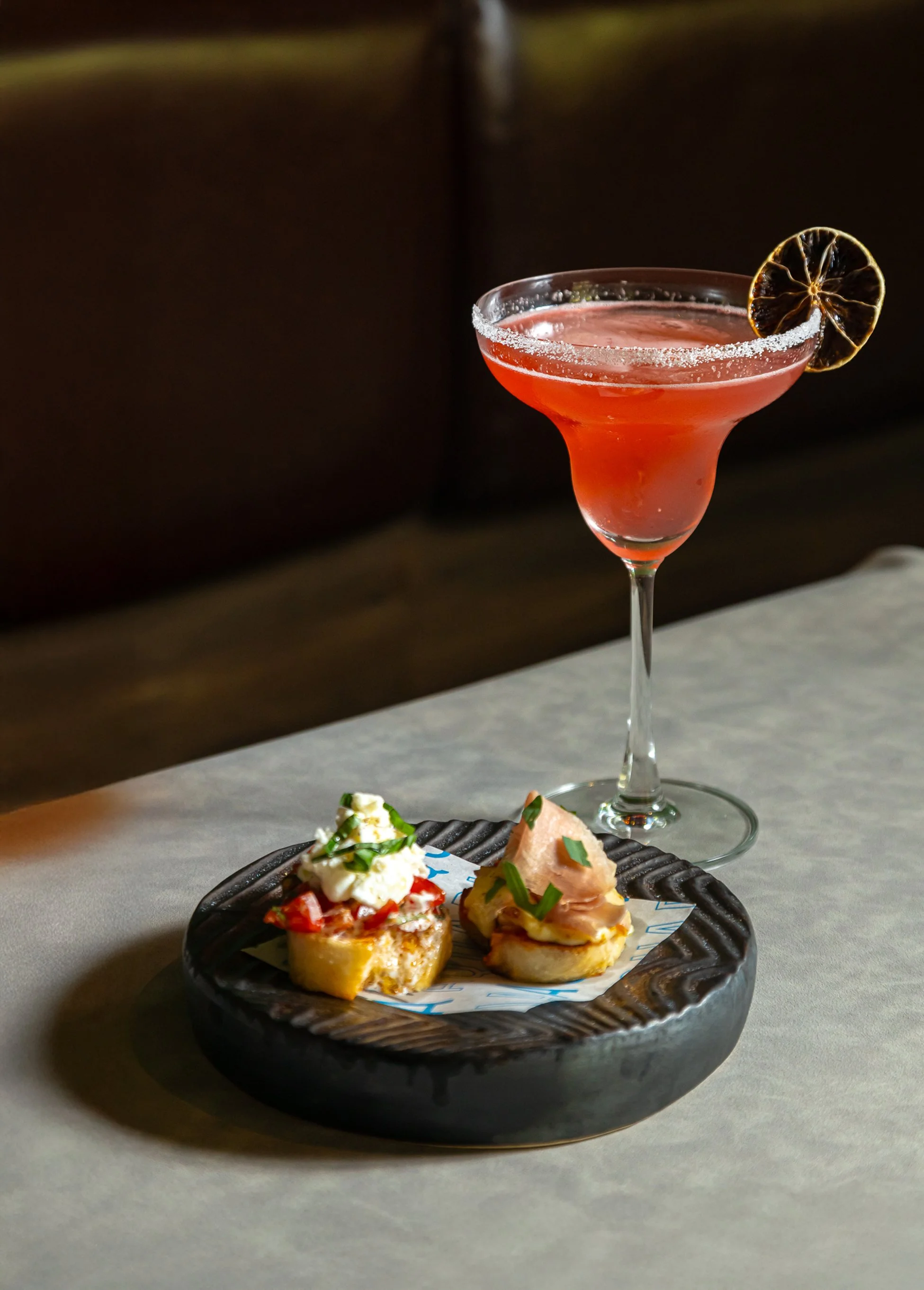 Cocktails & Crusts