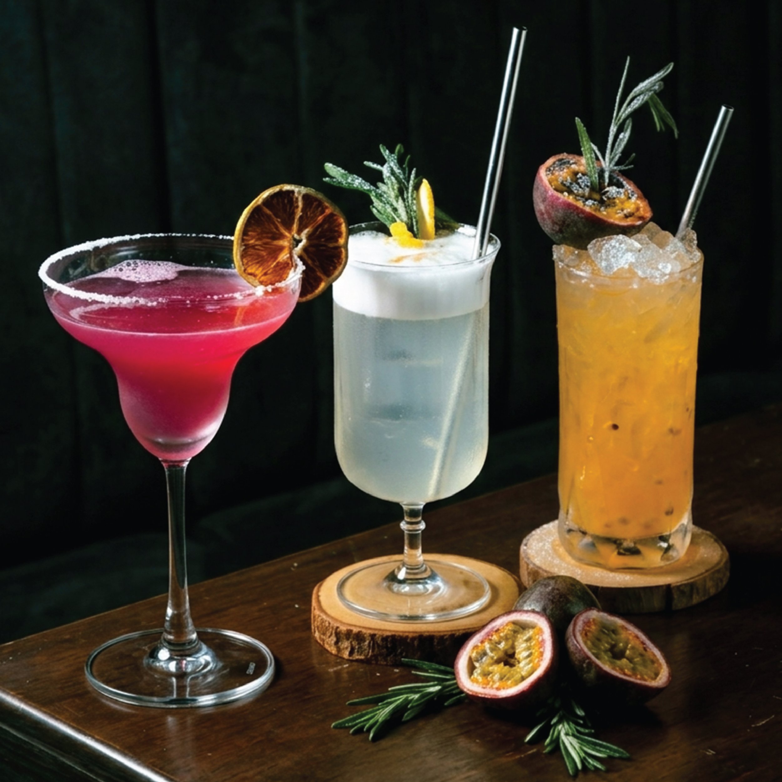Cocktails & Crusts at Aquaria Restaurant