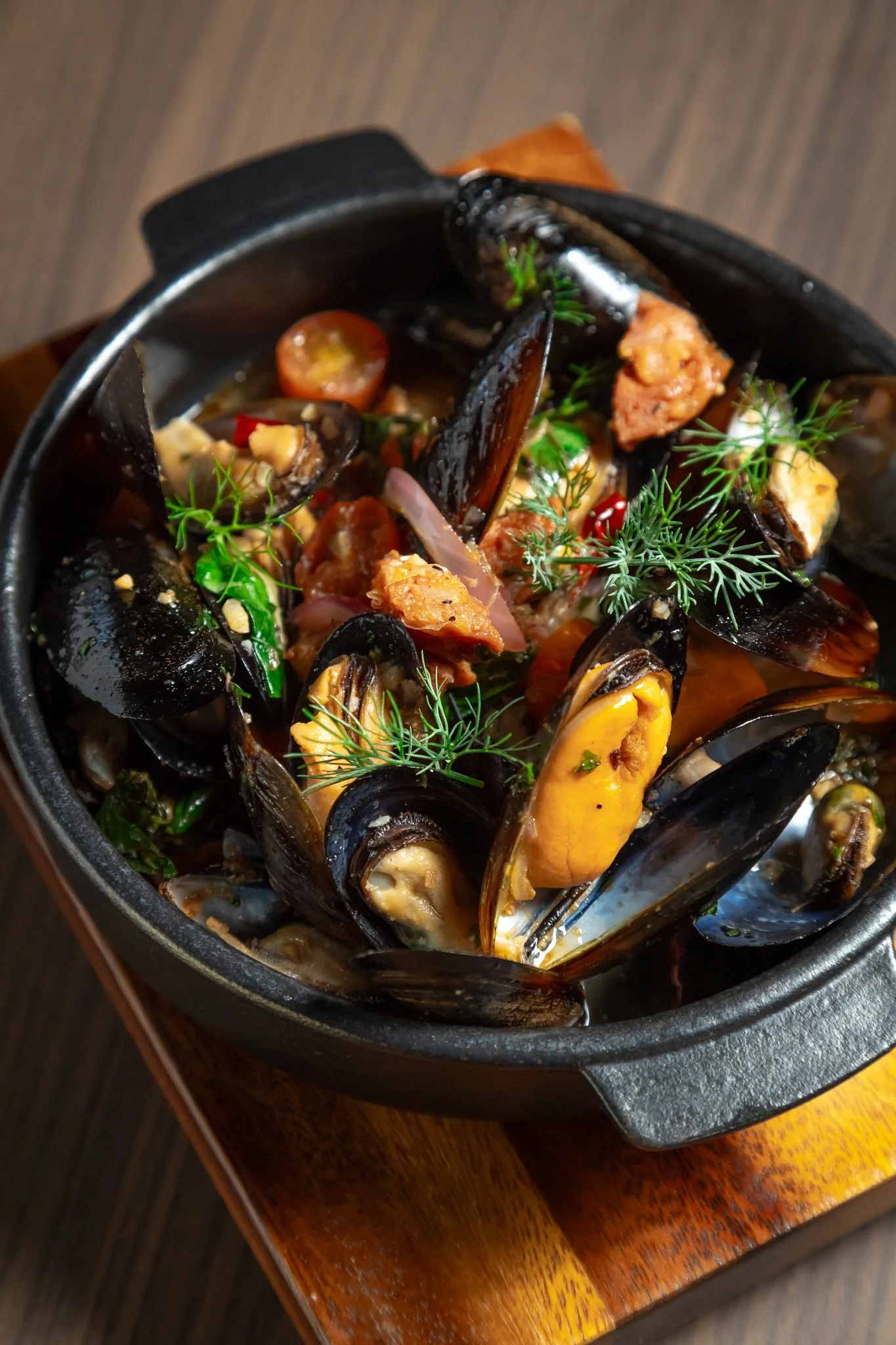 Drunken Mussels