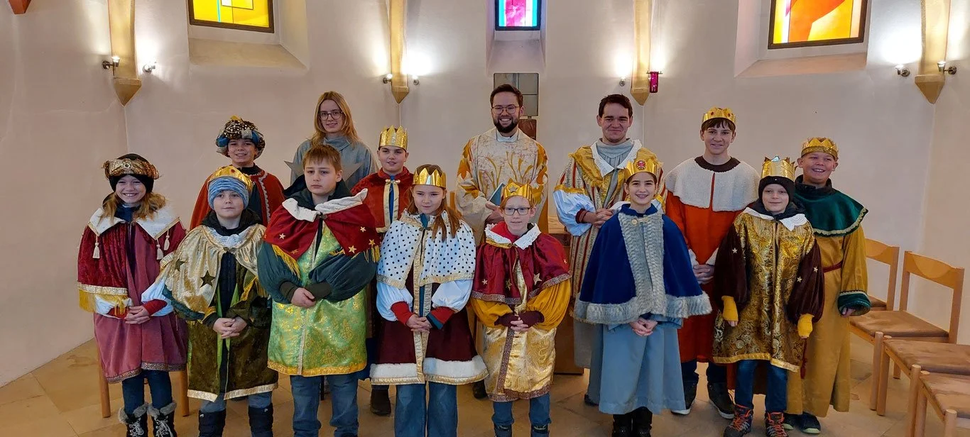 Sternsinger in Irlbach