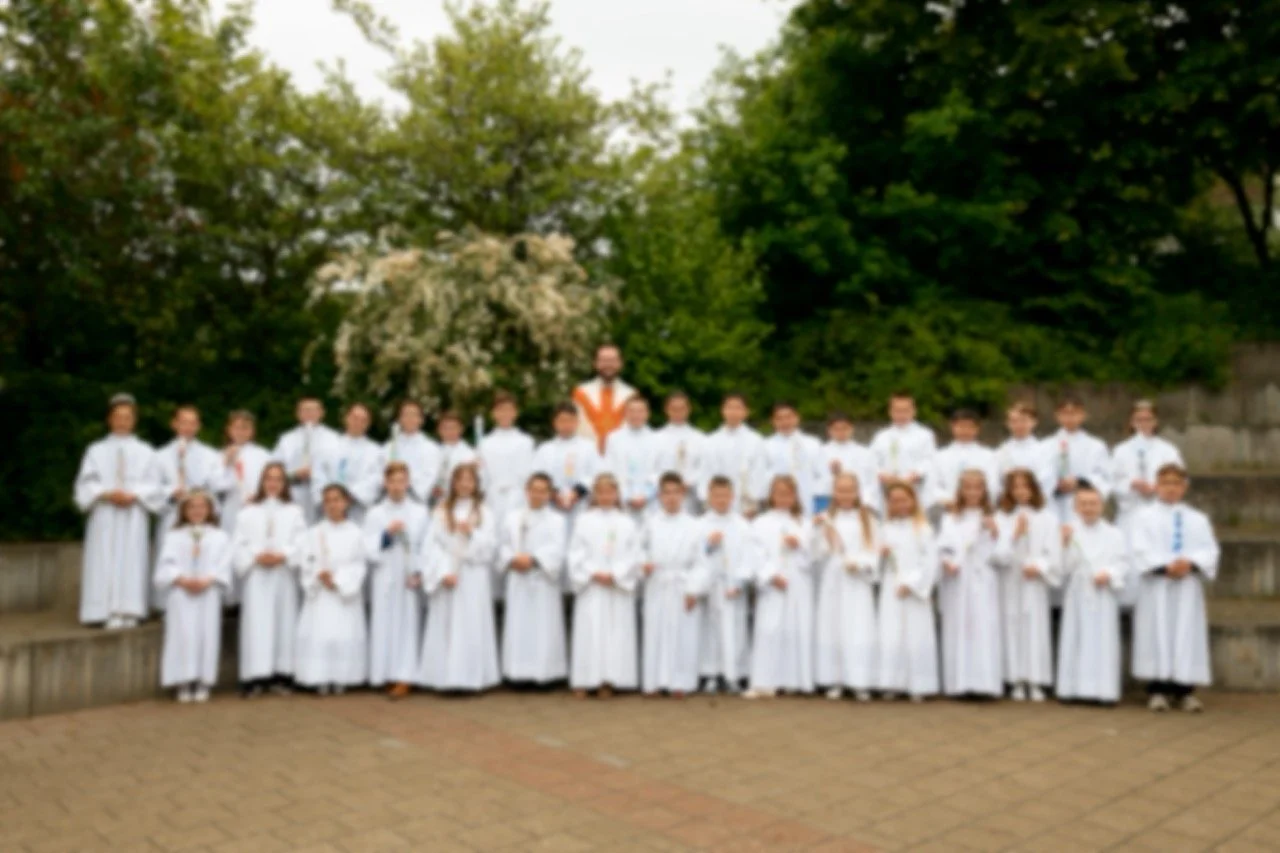 Familiengottesdienst, Vorstellung der Firmlinge in Dreifaltigkeit