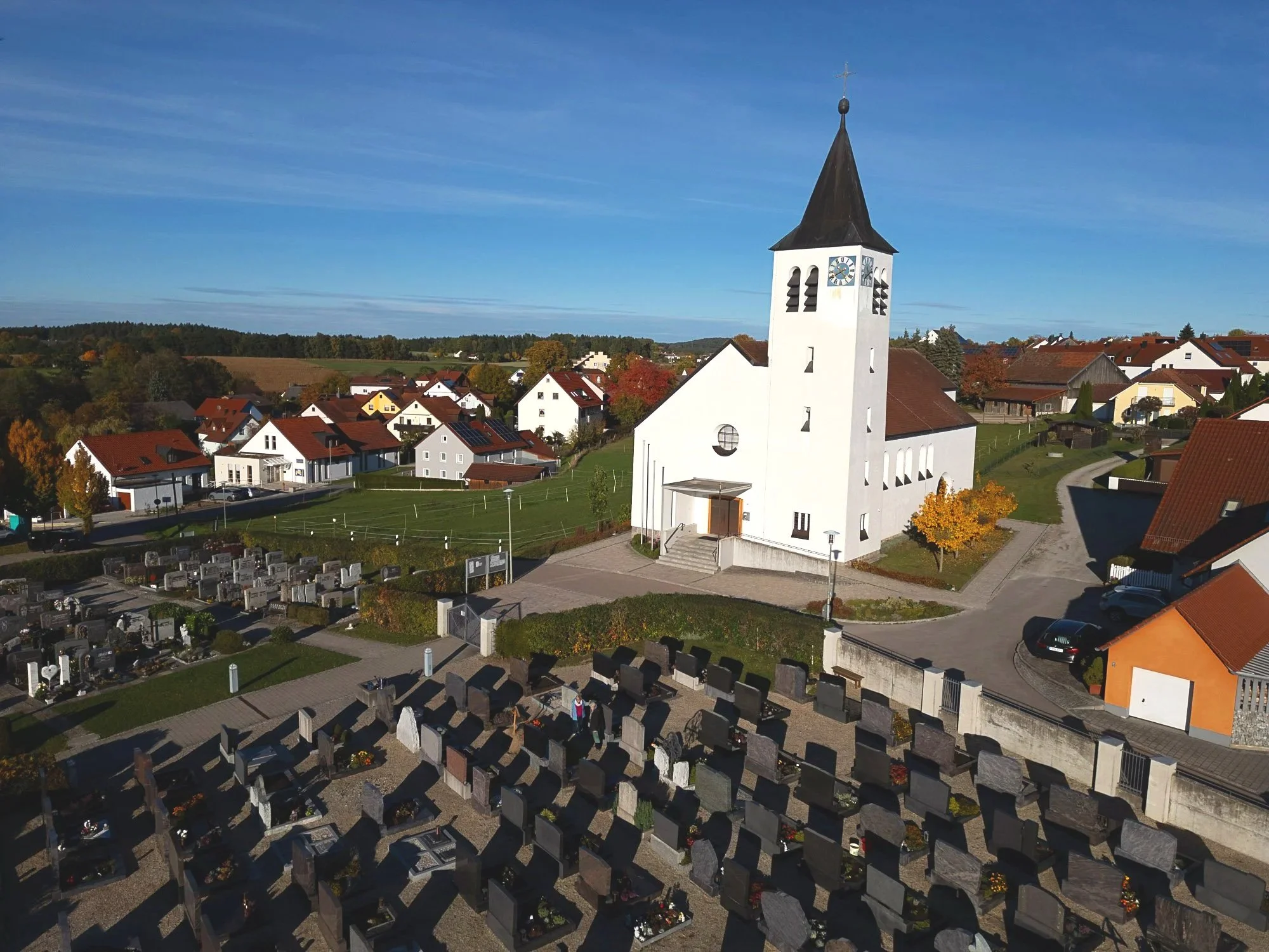 Flurumgang nach Adlmannstein