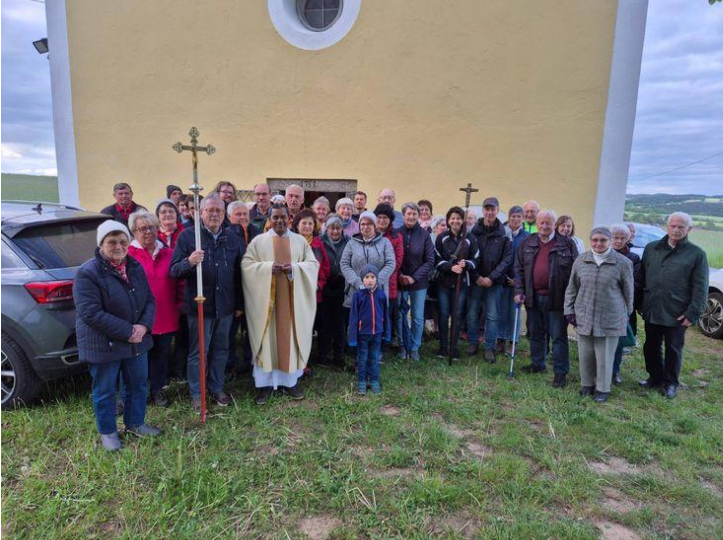 Sternbittgang nach Parleithen