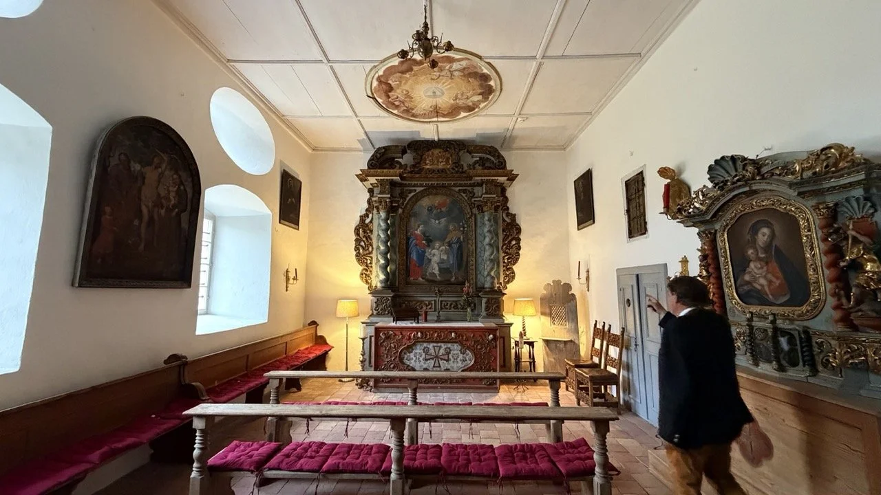 Bittgang zum Schloss Schönberg