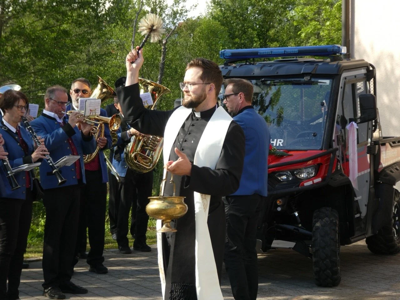 Florianstag &amp; Segnung FF Hauzenstein