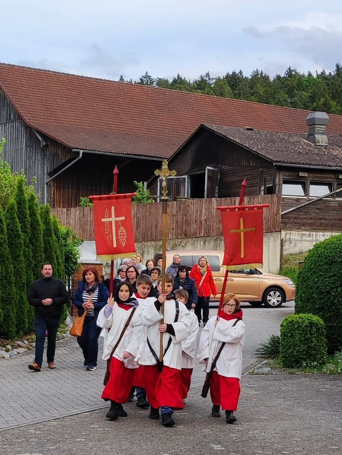 Bittgang Pfarrei Irlbach