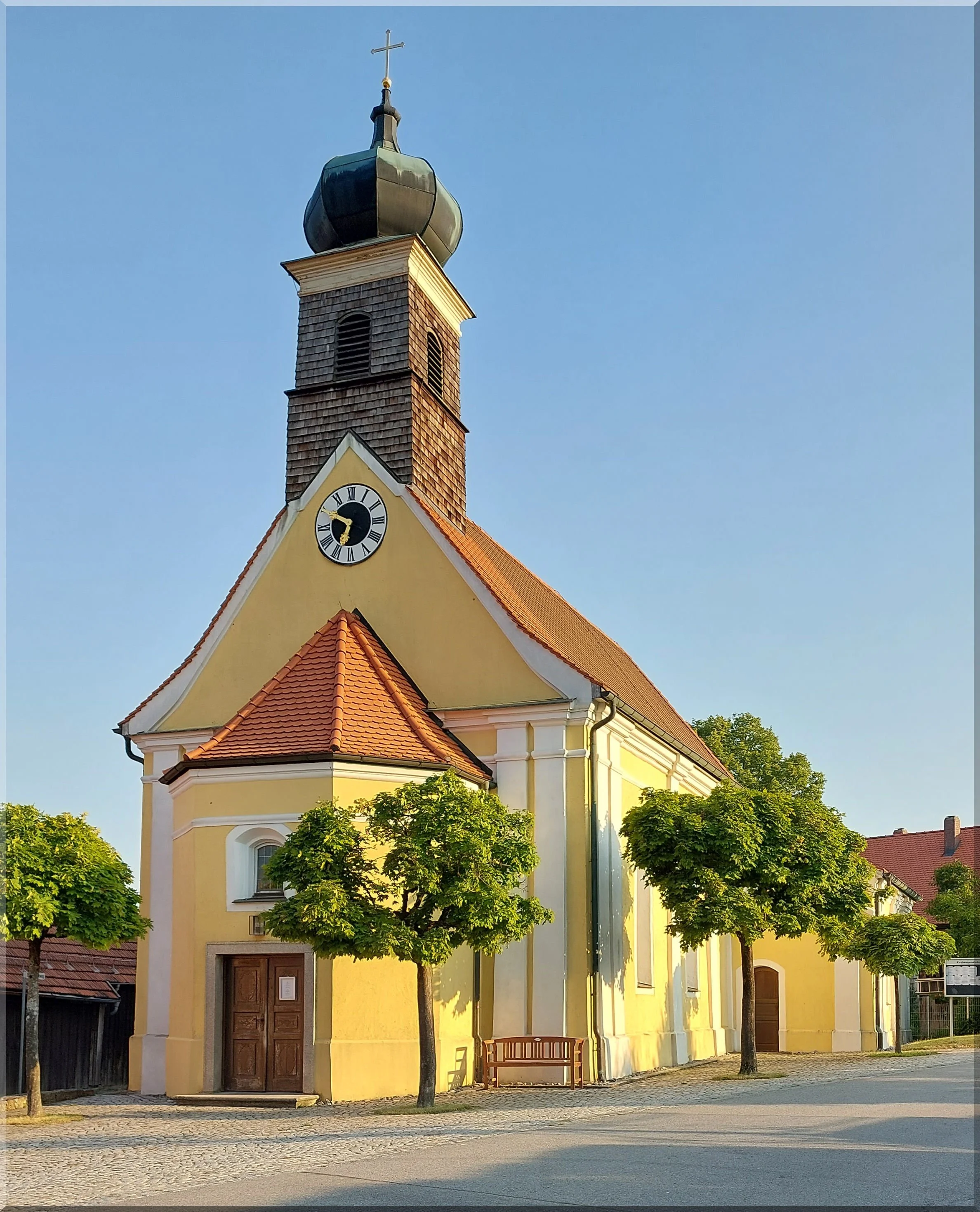 Kürn: Änderung der Gottesdienstzeiten im August
