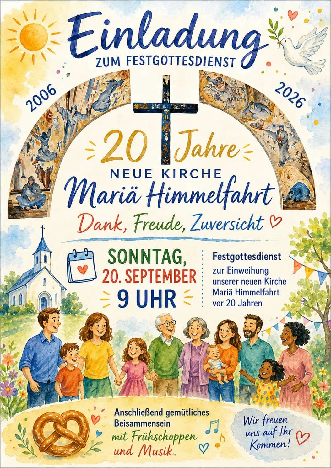 20 Jahre Kirche Irlbach