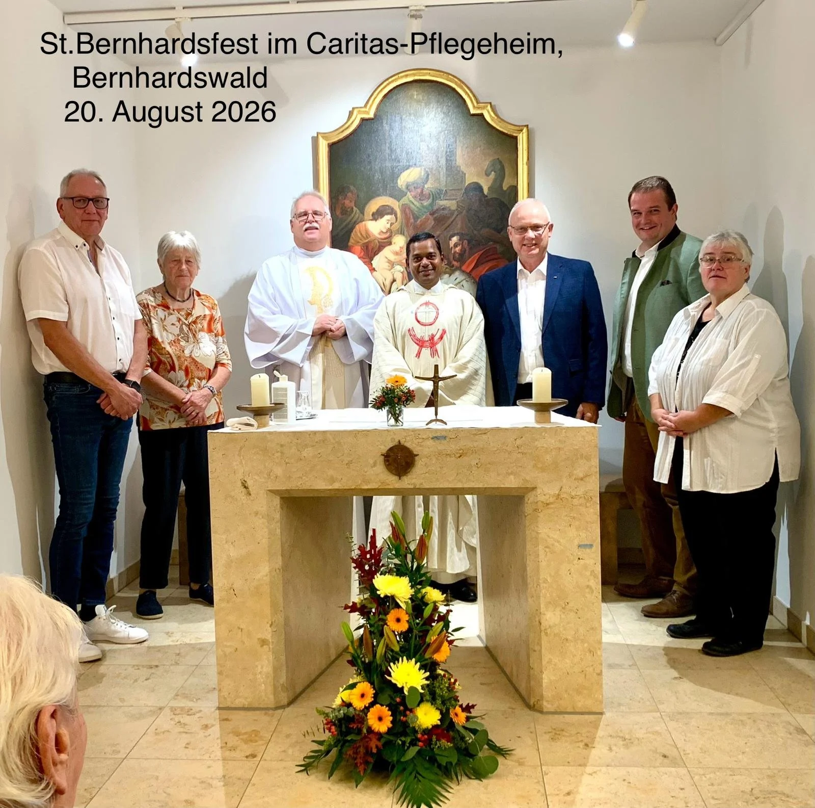 Bernhardsfest im Caritas -Pflegeheim
