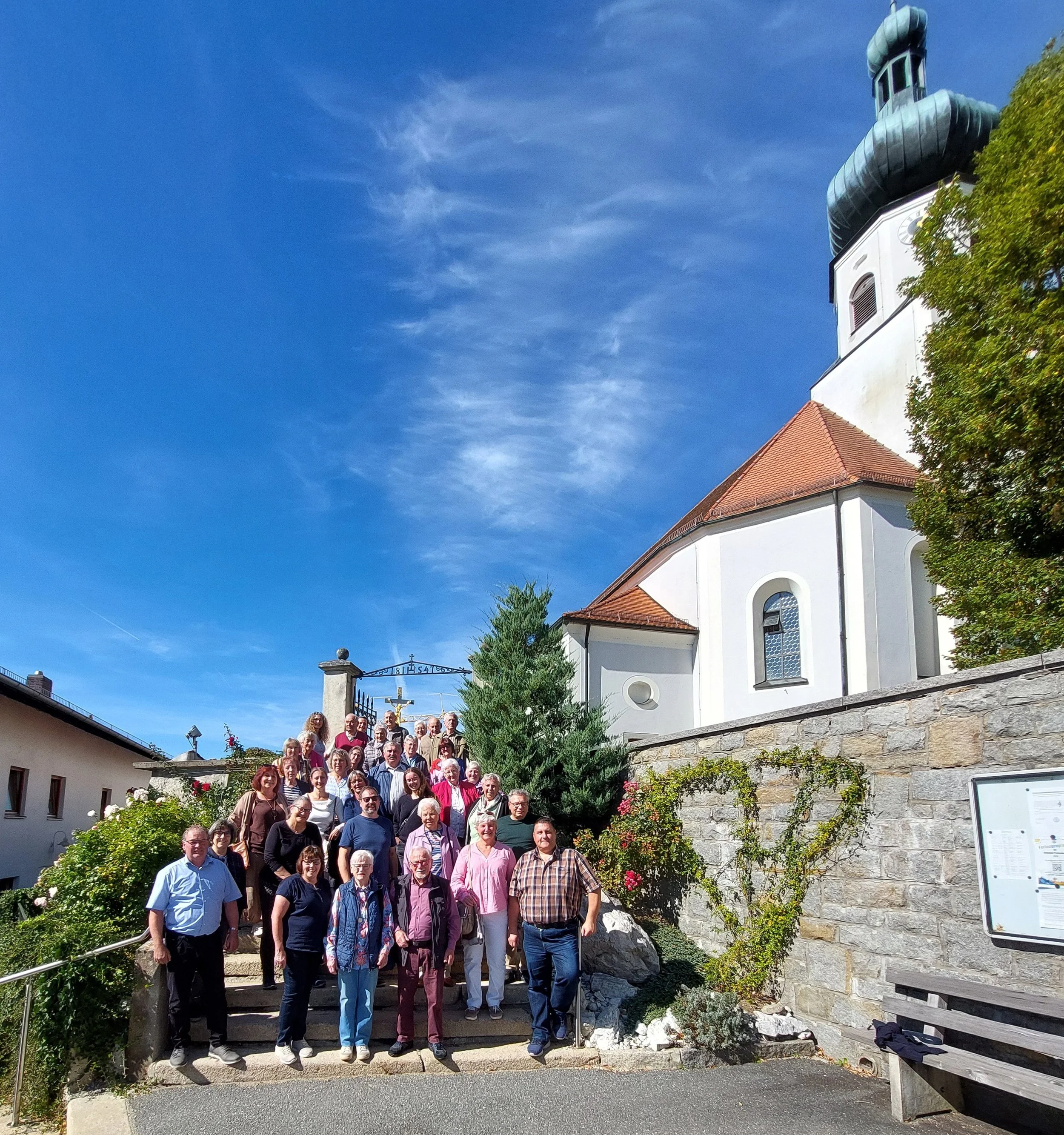 Pfarrausflug Pfarrei Irlbach