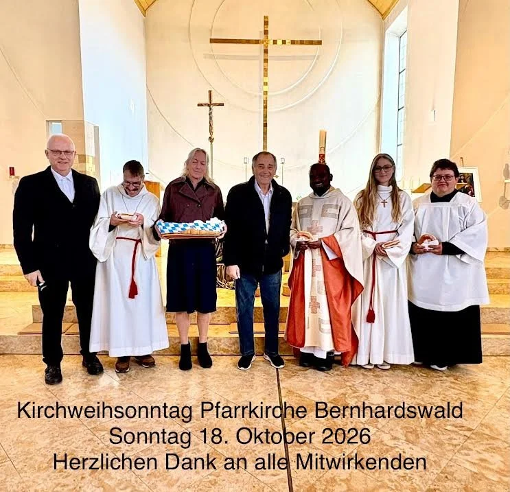 Jubiläums-Gottesdienst  an Kirchweih