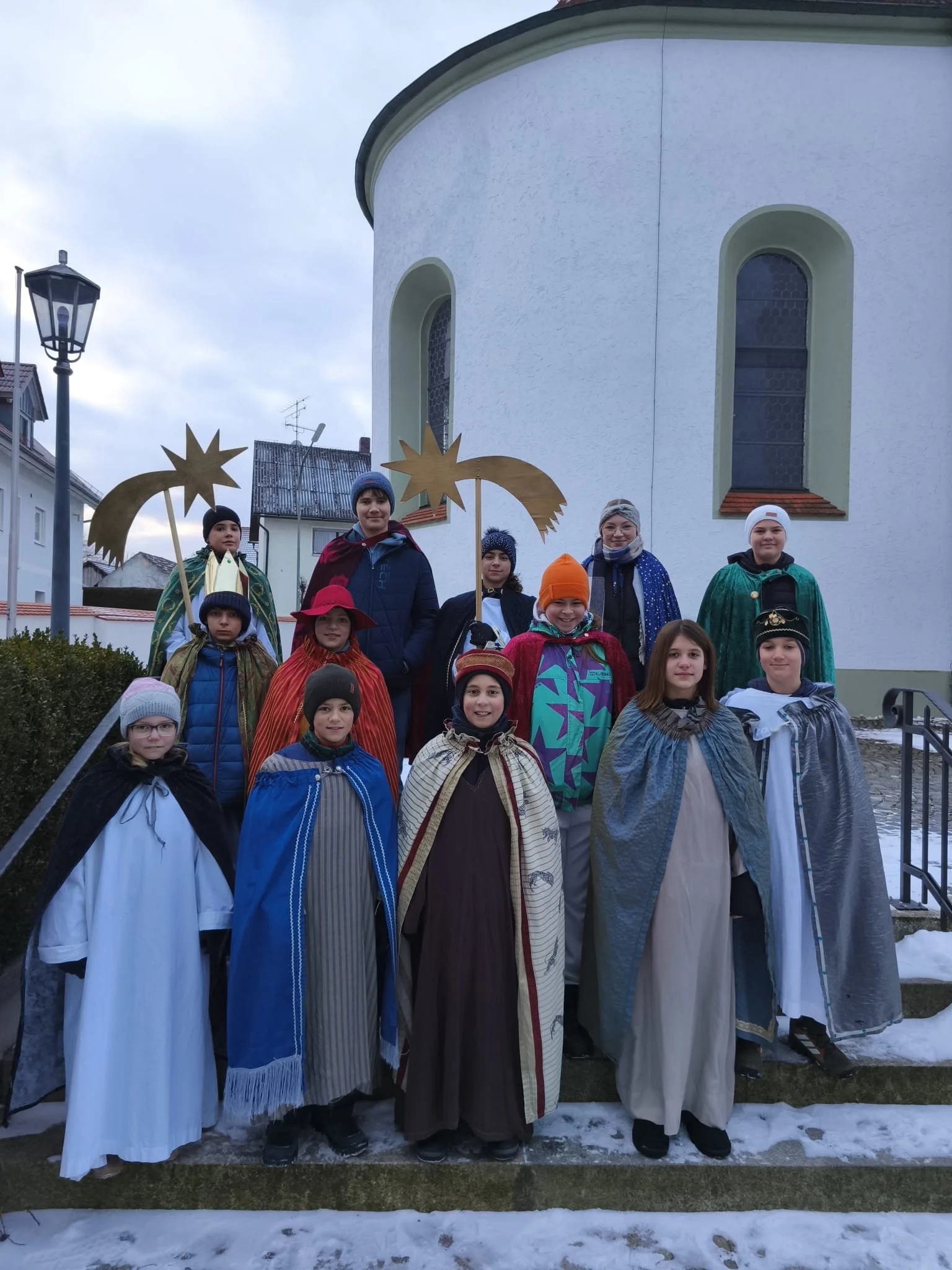 Sternsinger sehr erfolgreich