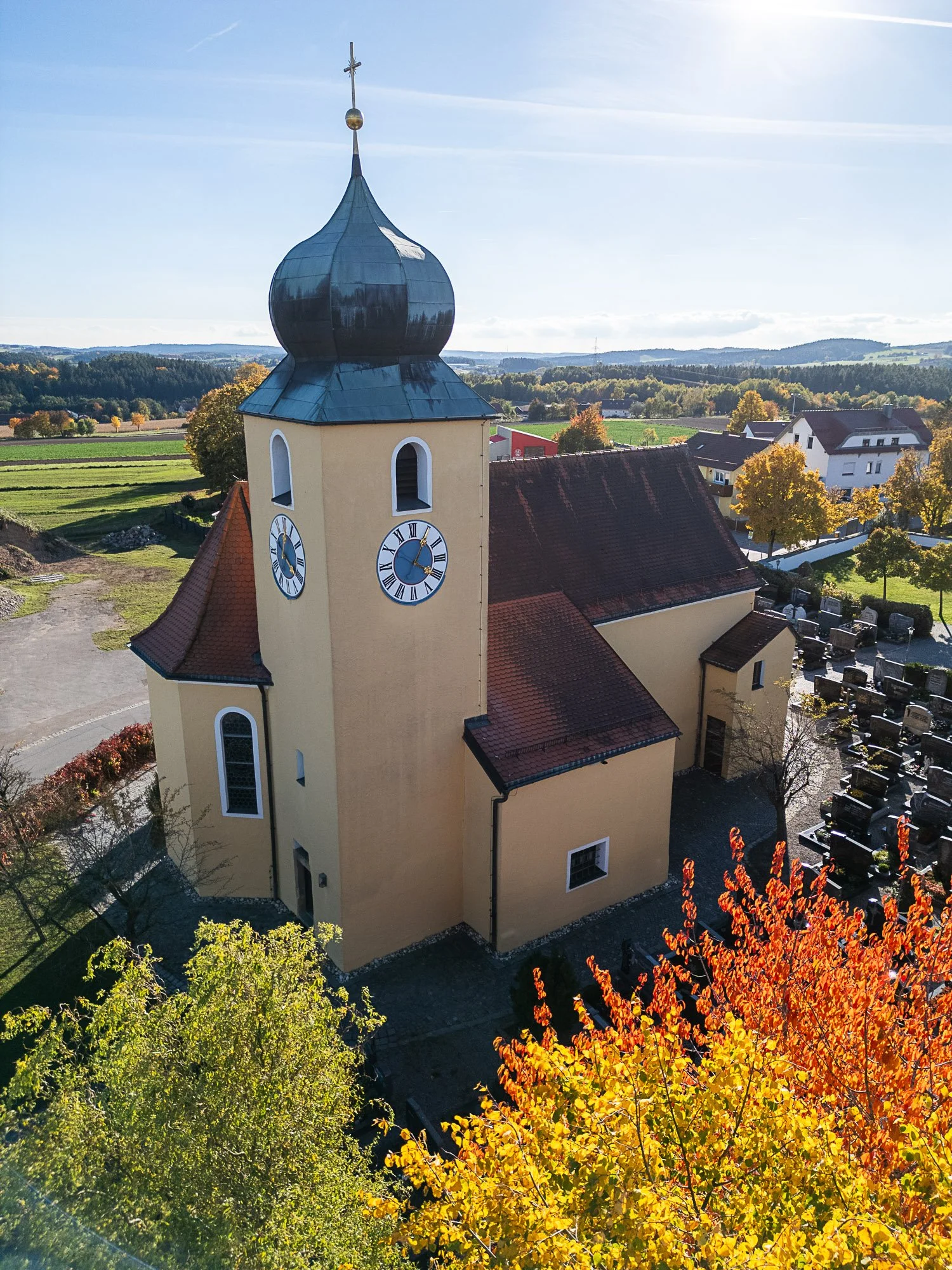 Kinderwortgottesdienst in Lambertsneukirchen
