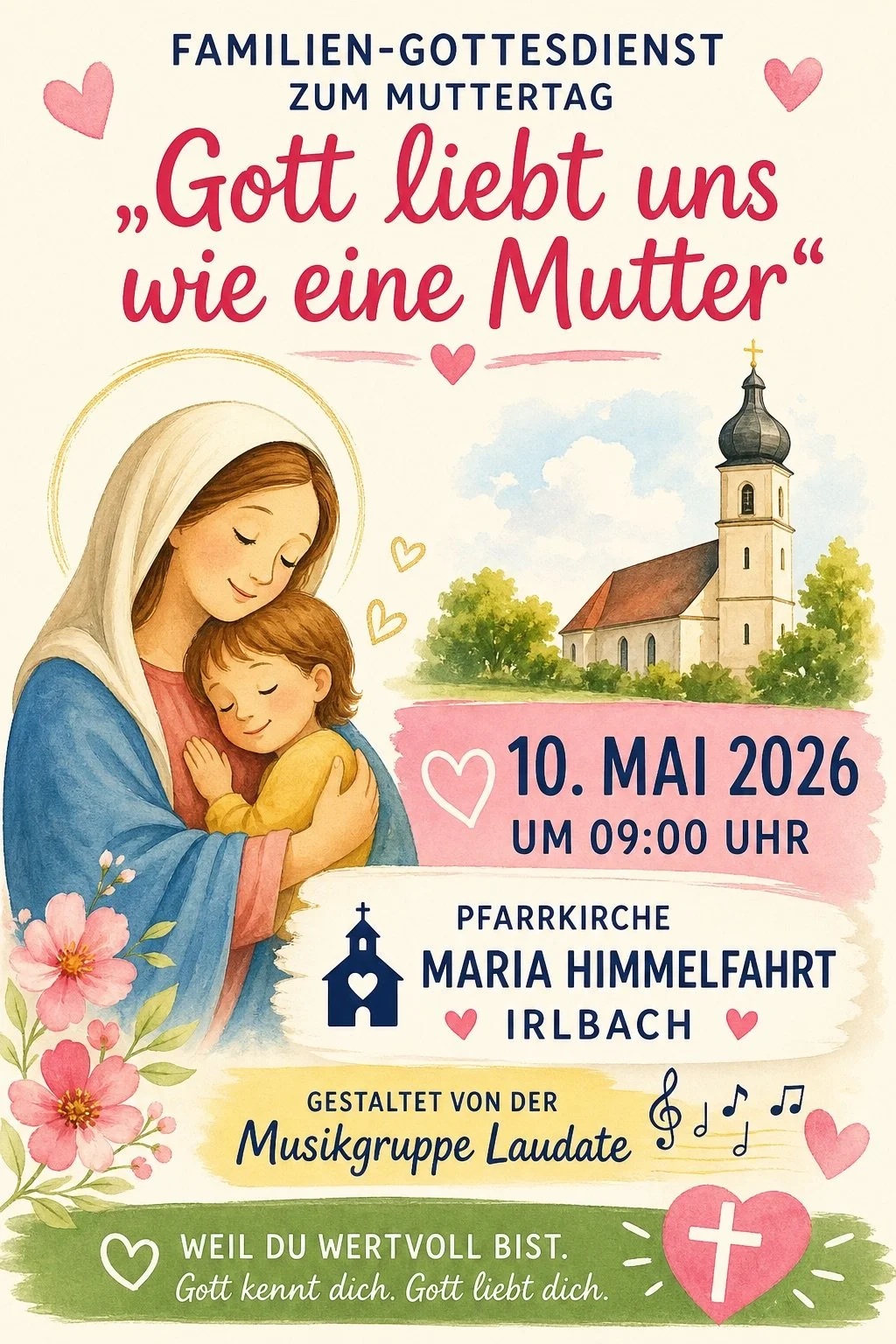 Familiengottesdienst in Irlbach