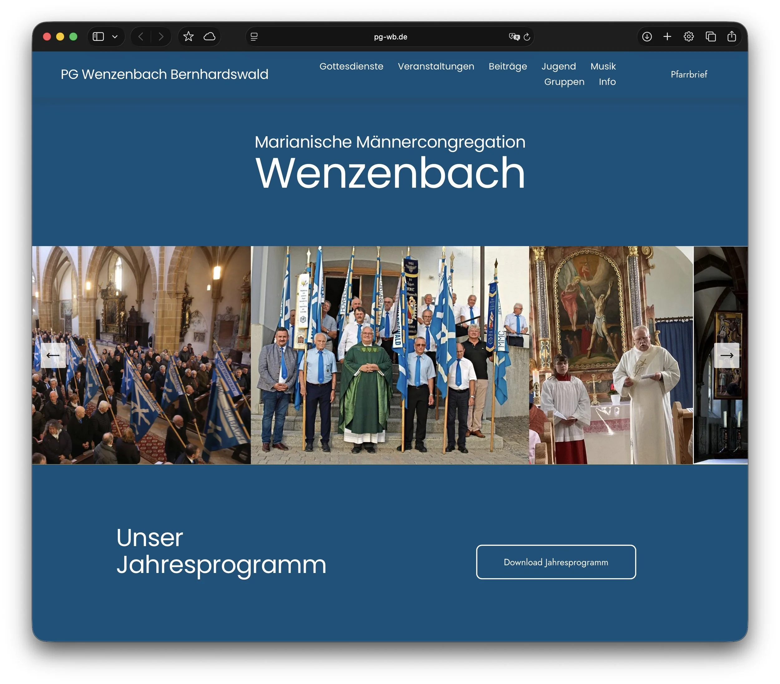 Gruppen erhalten Vorstellung